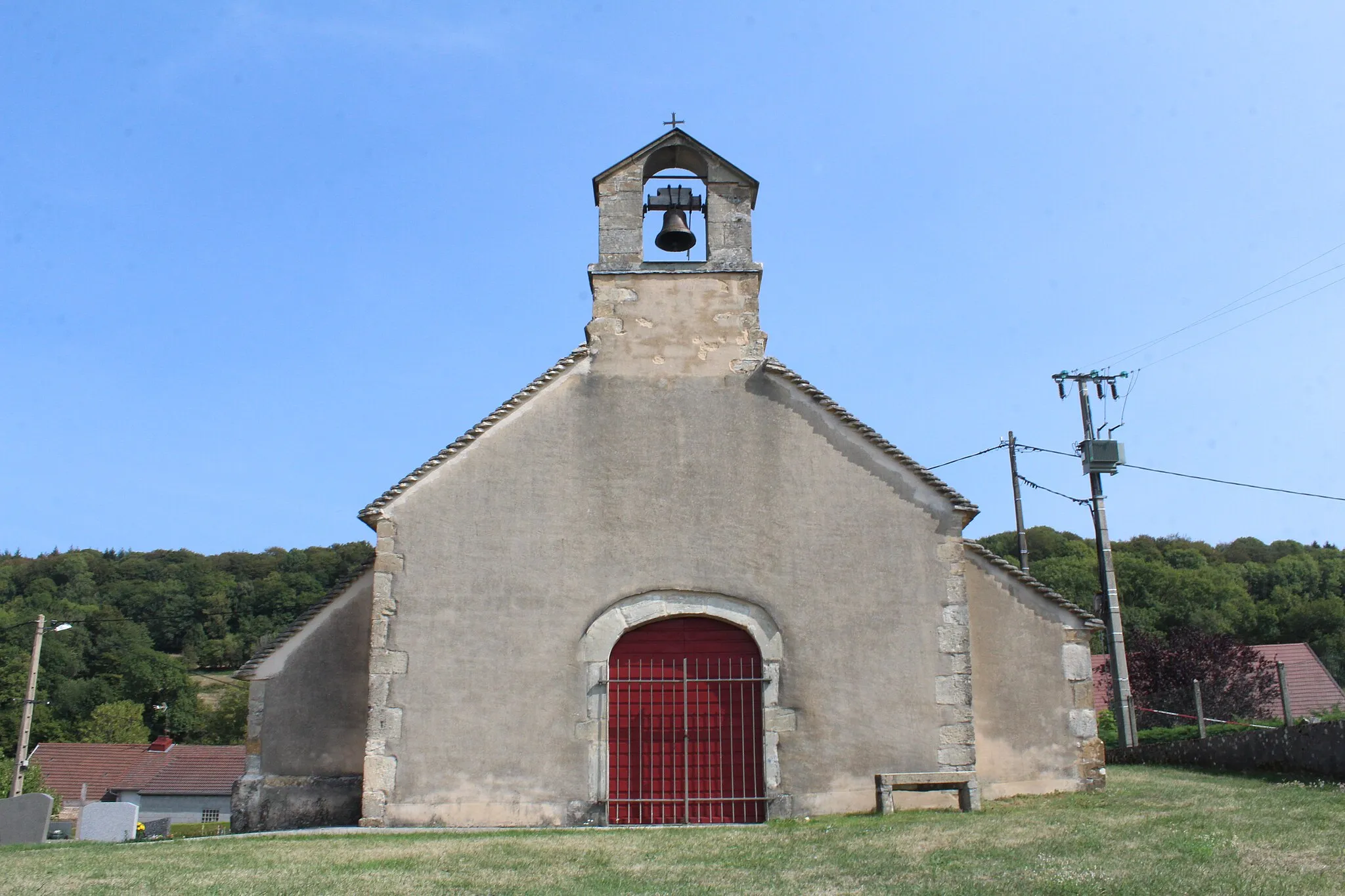 Photo showing: Église Sainte-Madeleine de Varessia, La Chailleuse.