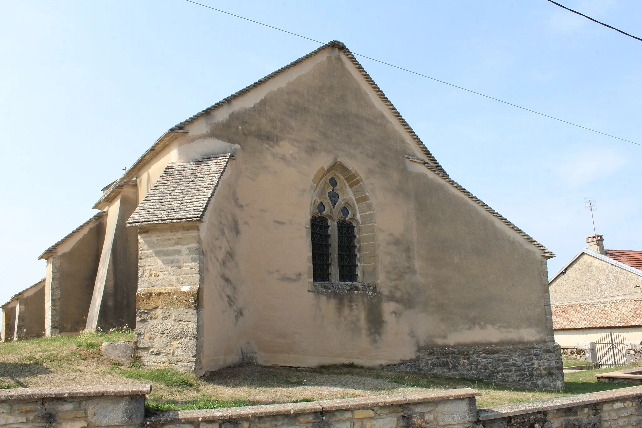 Photo showing: Église Sainte-Madeleine de Varessia, La Chailleuse.