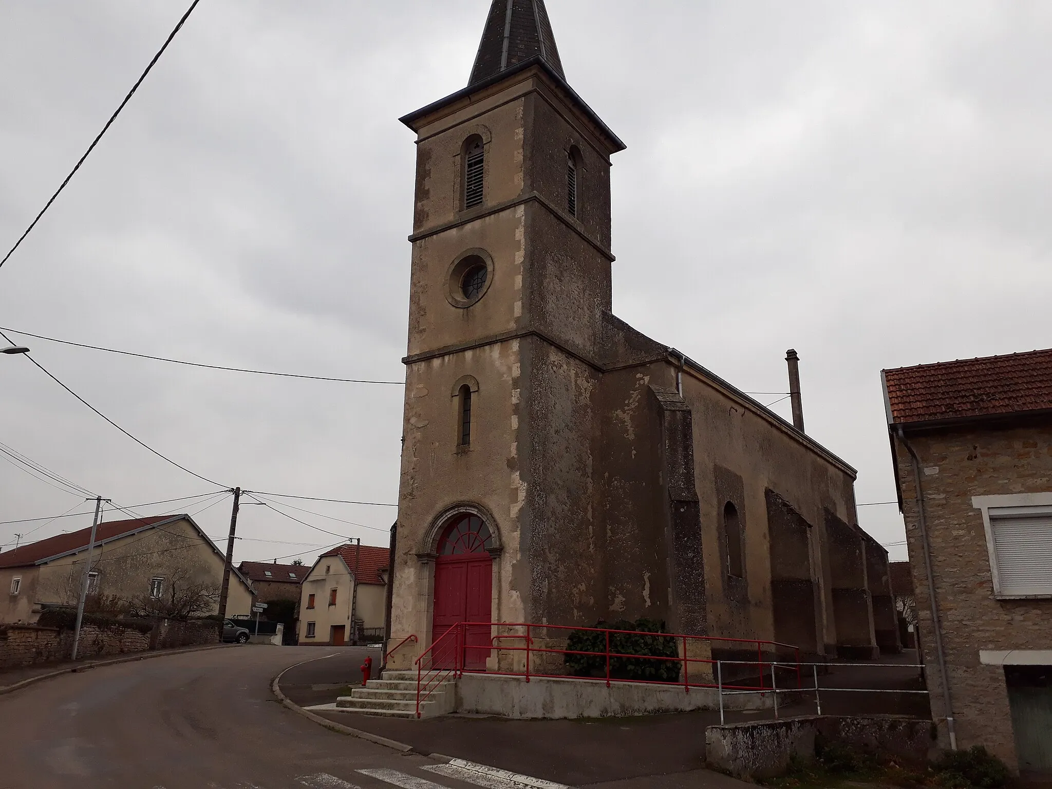 Photo showing: Amoncourt Eglise