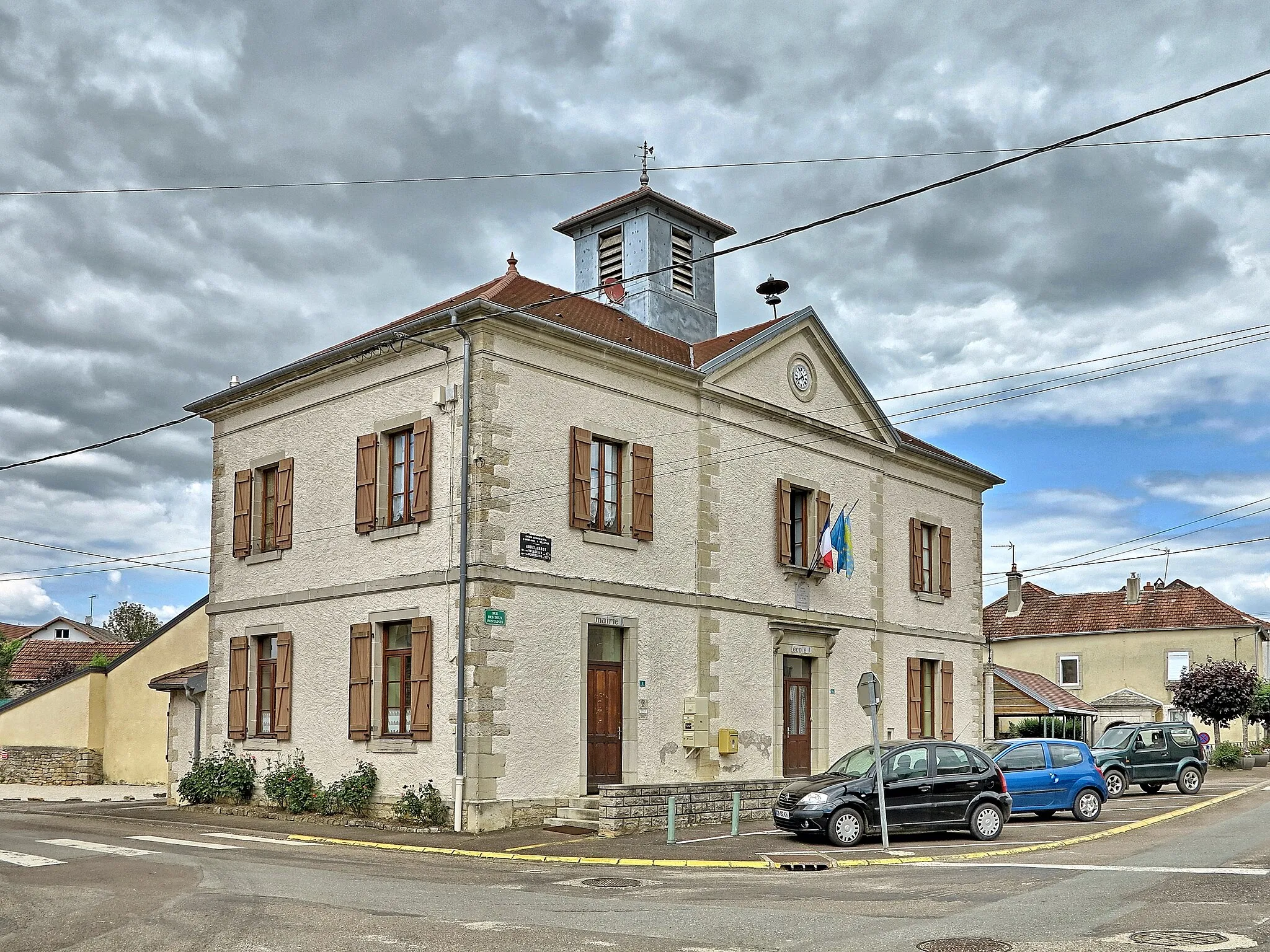Photo showing: La mairie d'Andelarrot