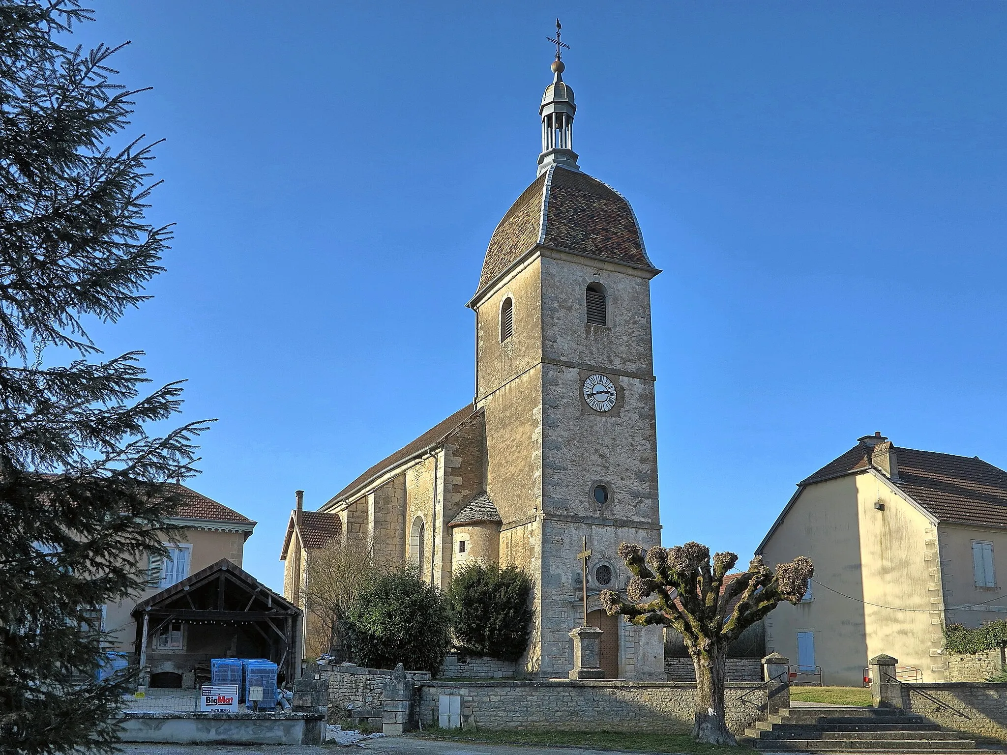 Photo showing: L'église Saint-Étienne