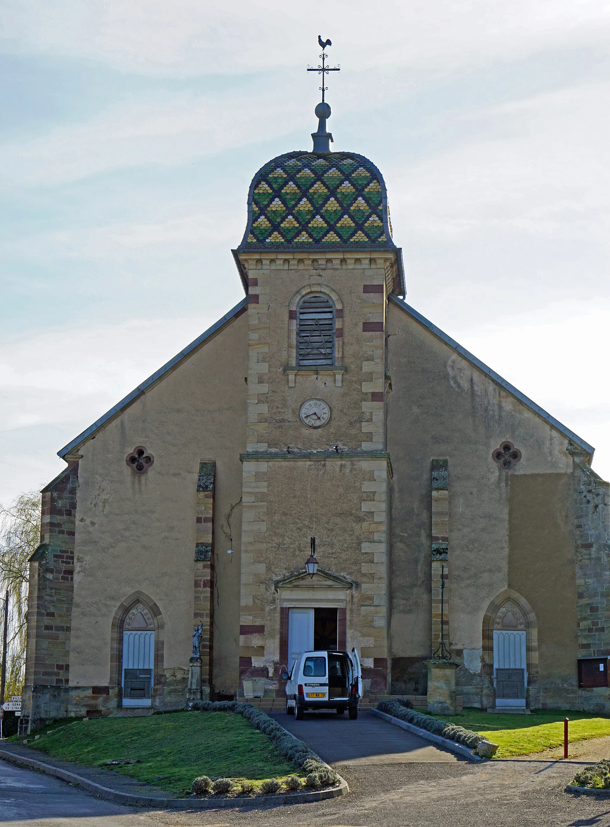 Photo showing: Église Saint-Servais d'Athesans.