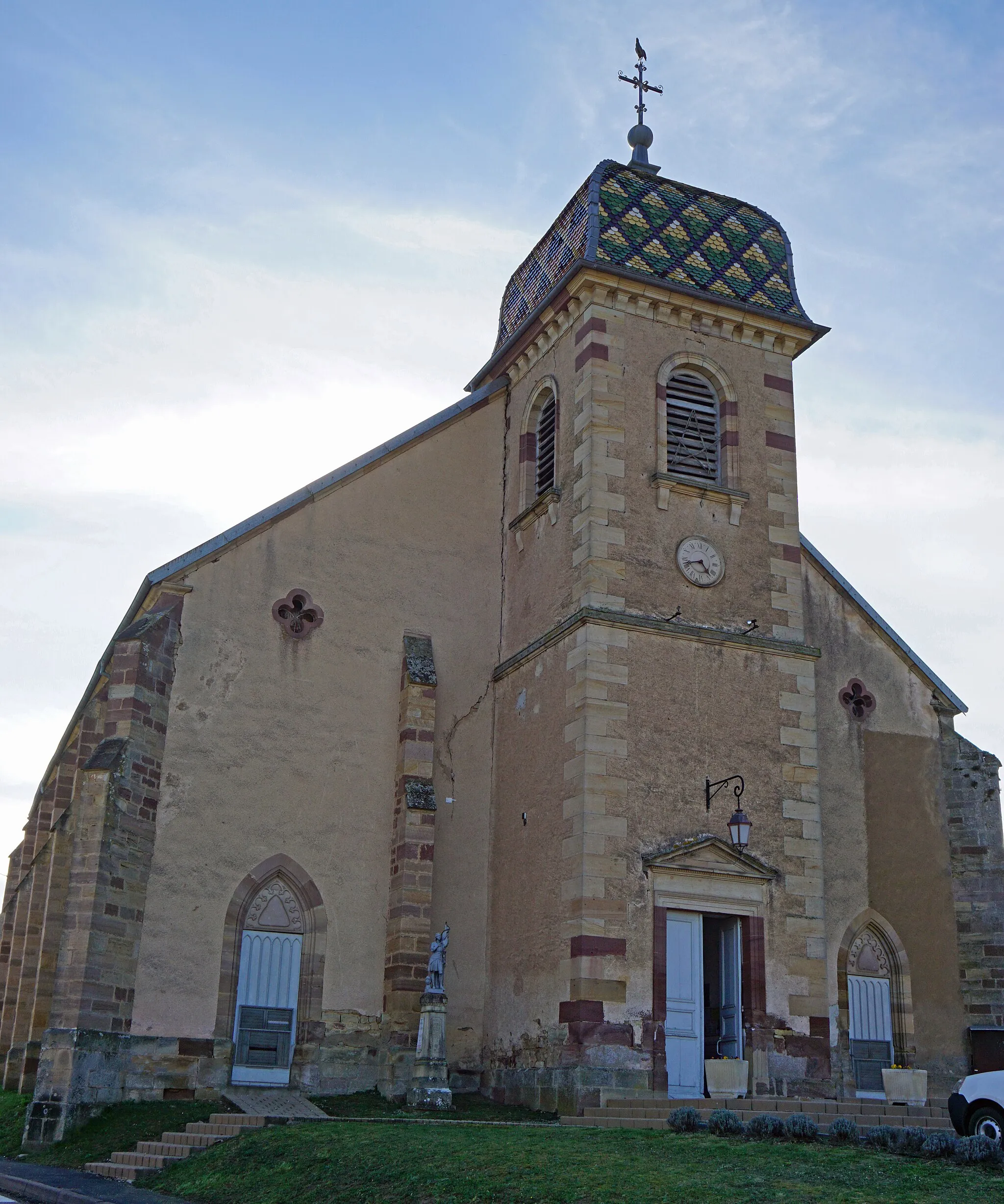Photo showing: Église Saint-Servais d'Athesans.