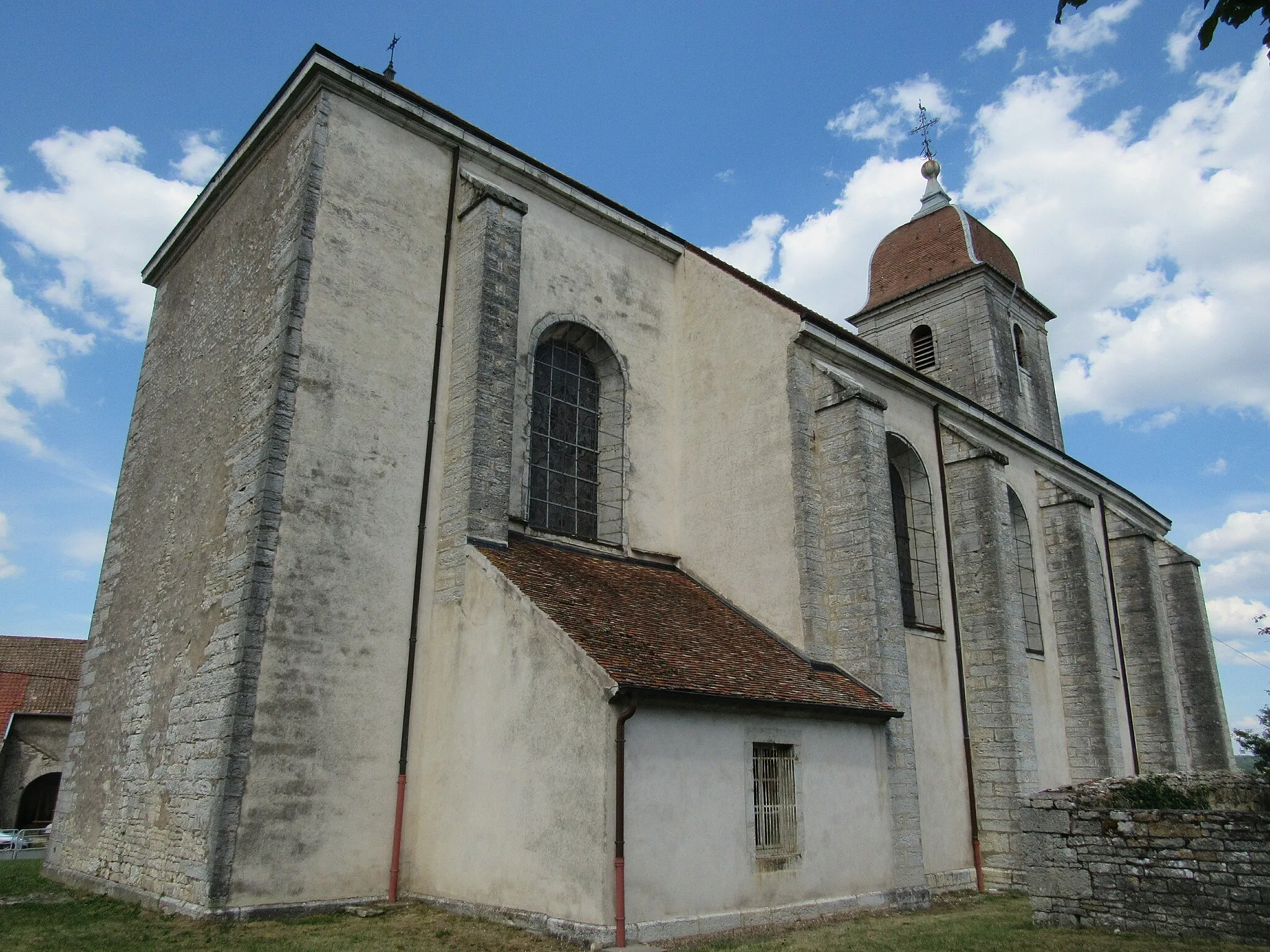 Photo showing: église Saint Etienne, pape