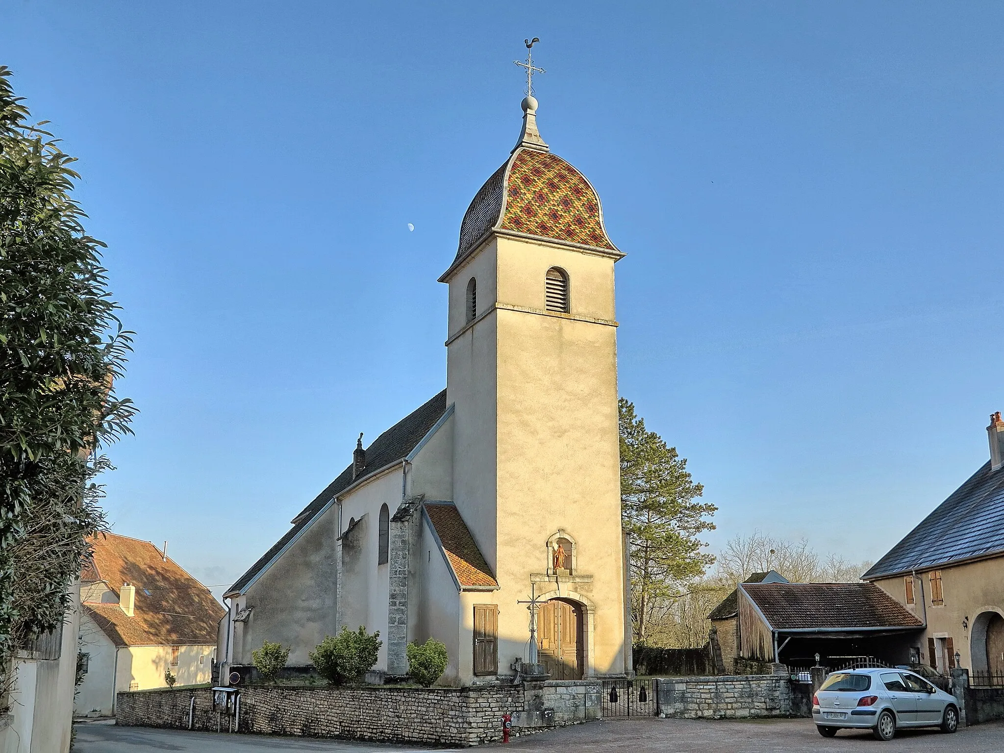 Photo showing: L'église Saint-Ferréol-et-Saint-Ferjeux