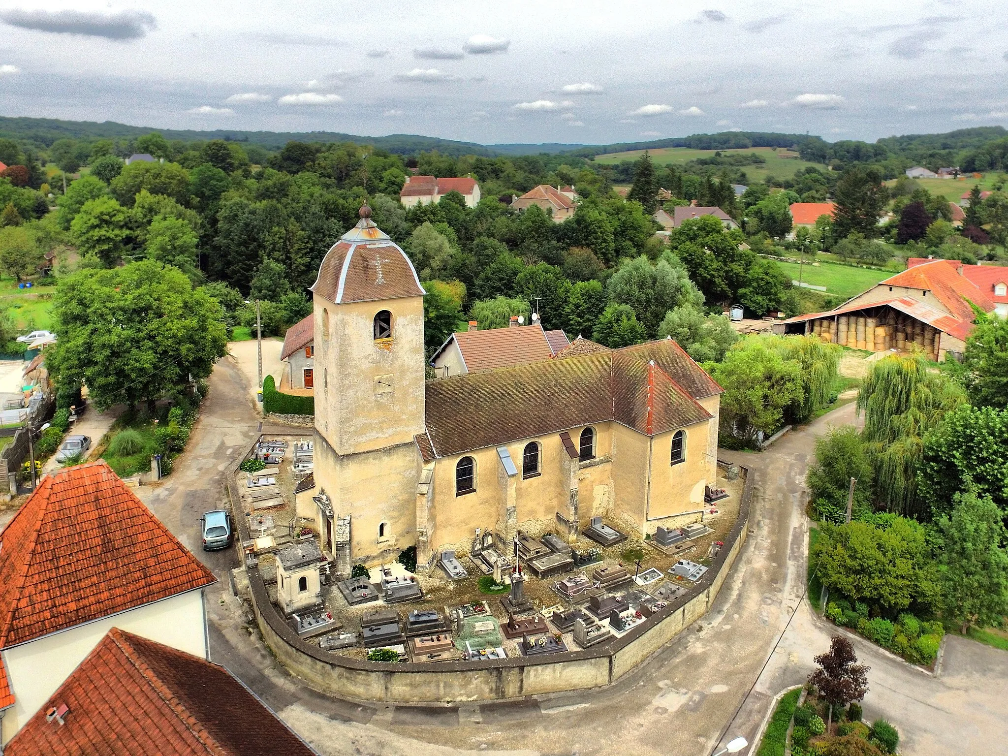 Photo showing: L'église