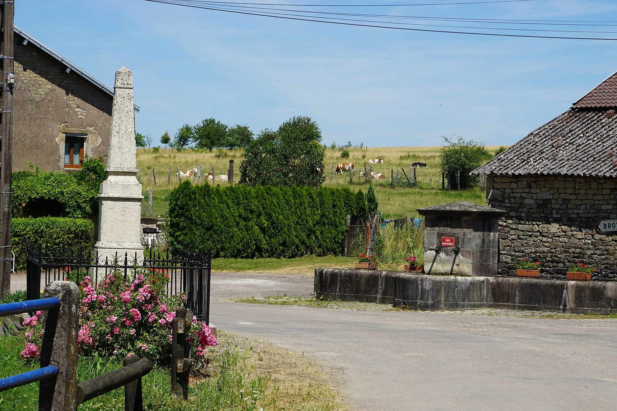 Photo showing: Betoncourt-lès-Brotte.