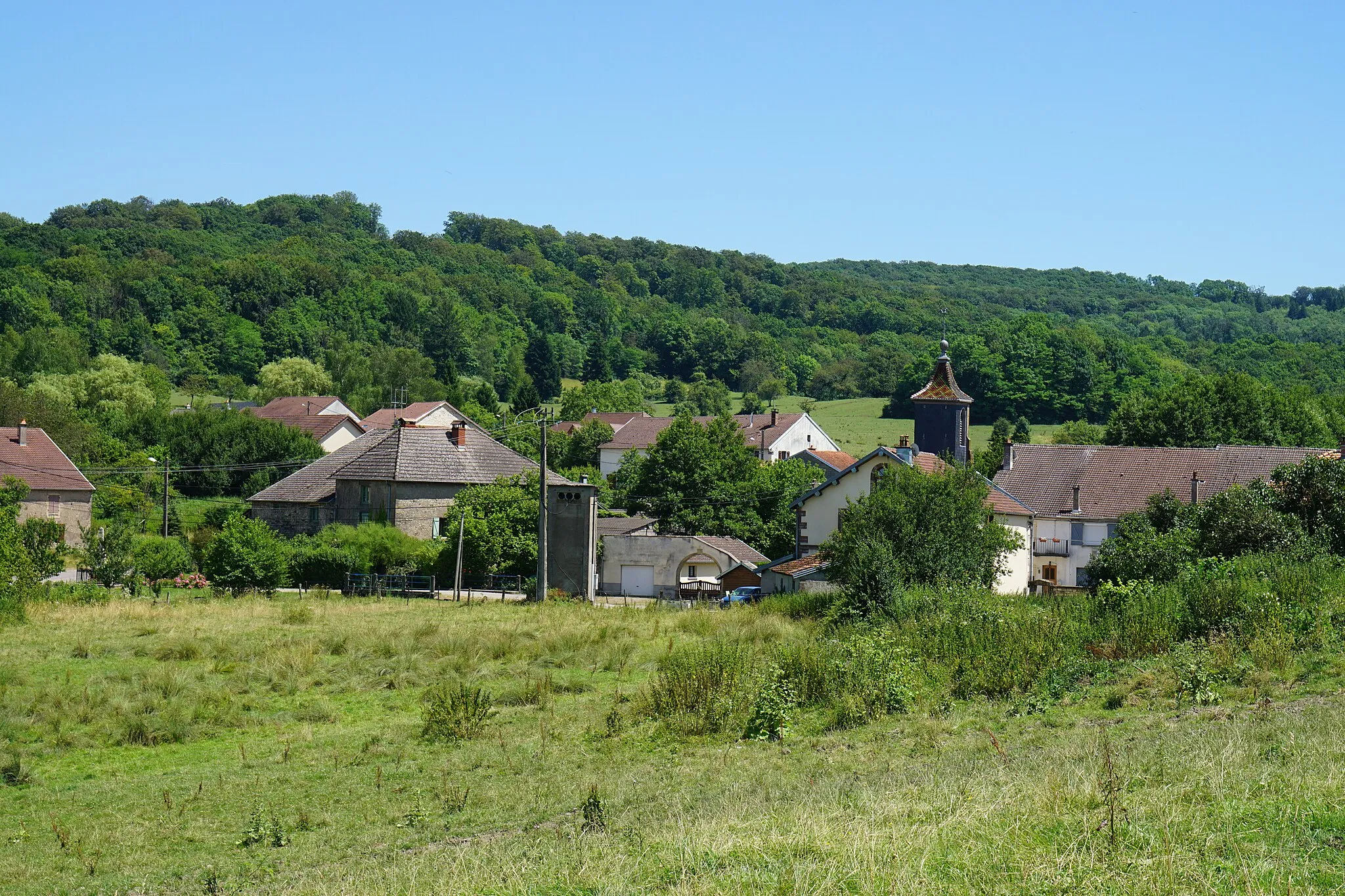 Photo showing: Betoncourt-lès-Brotte.
