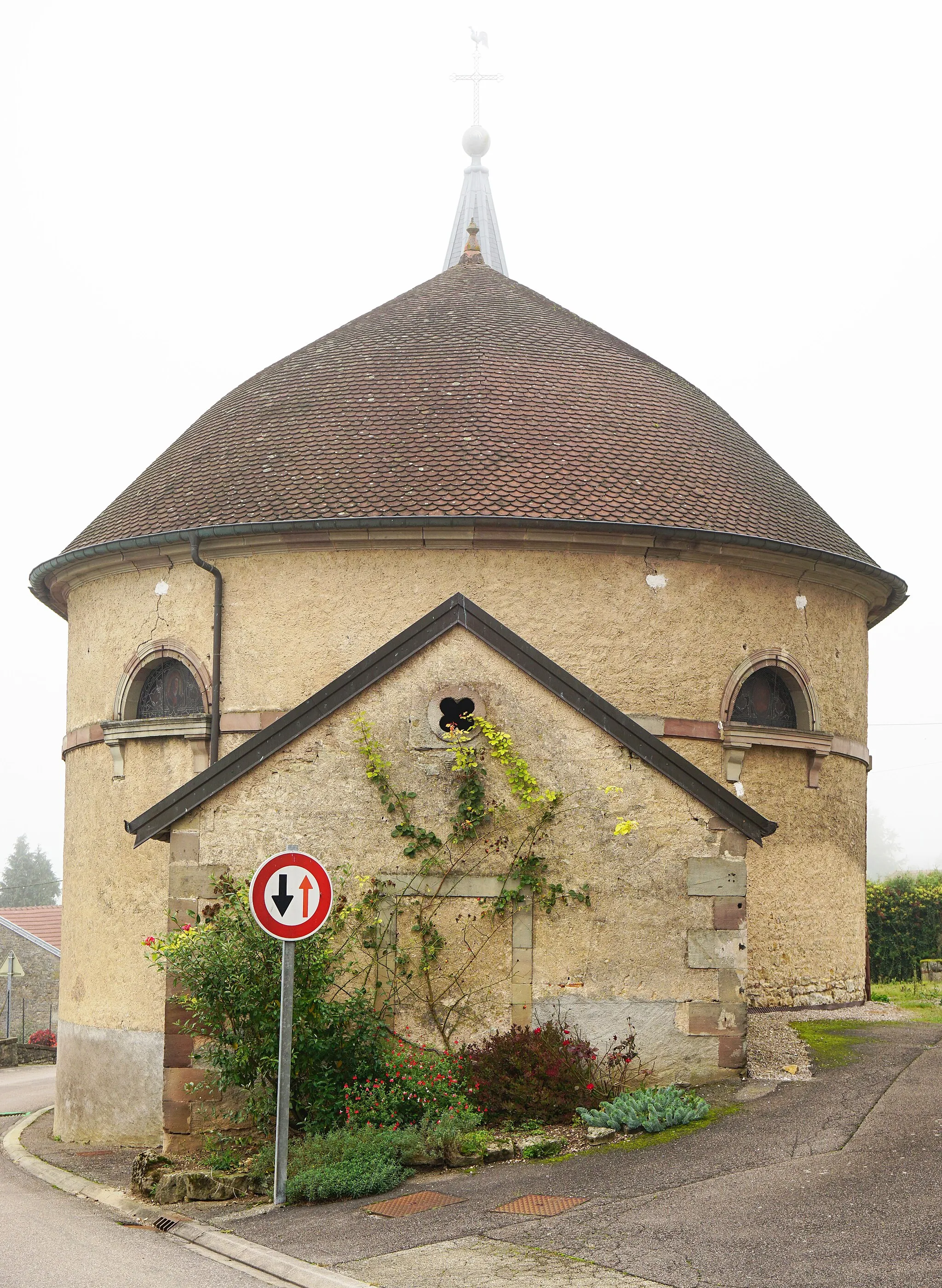 Photo showing: L'église de Betoncourt-Saint-Pancras.