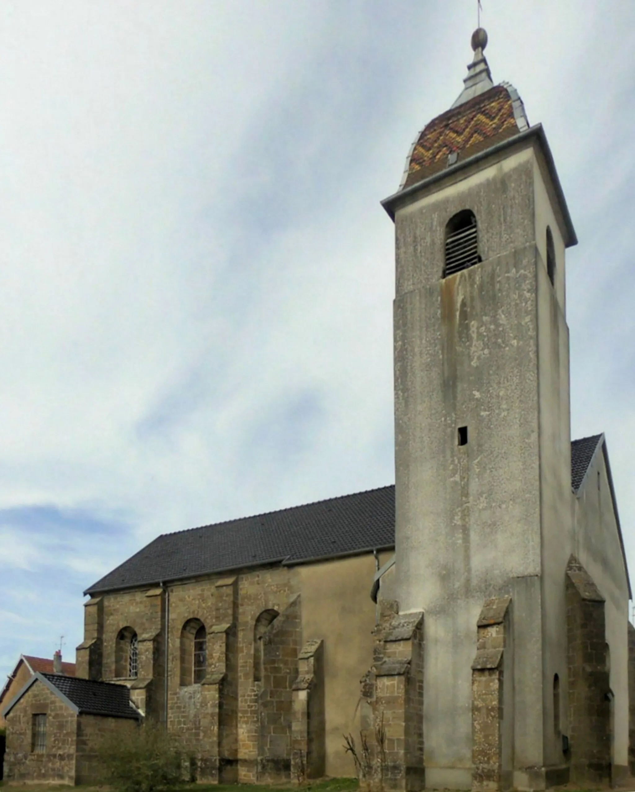 Photo showing: L'église Saint-André deBougnon