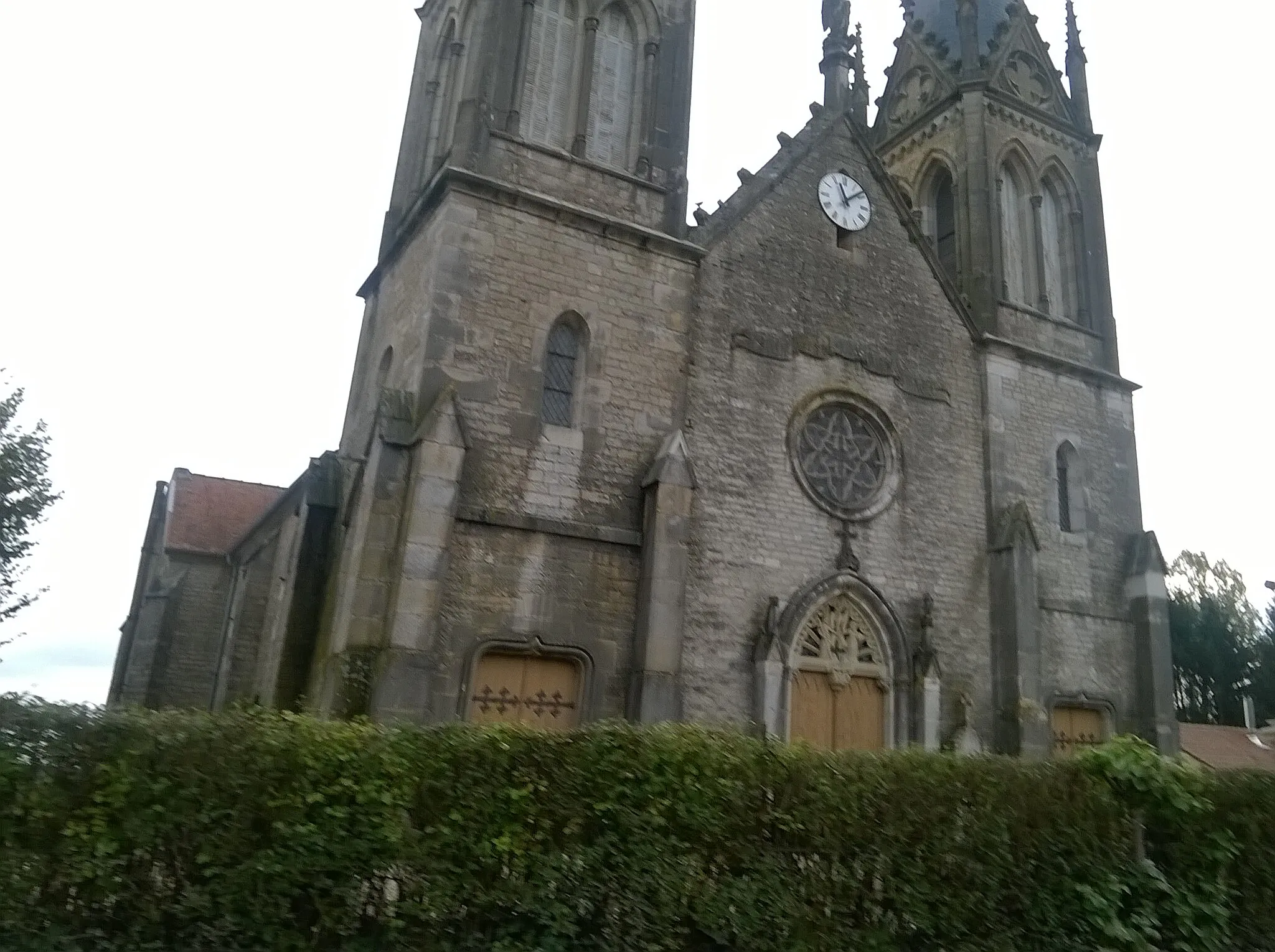 Photo showing: Bonnevent-Velloreille Eglise