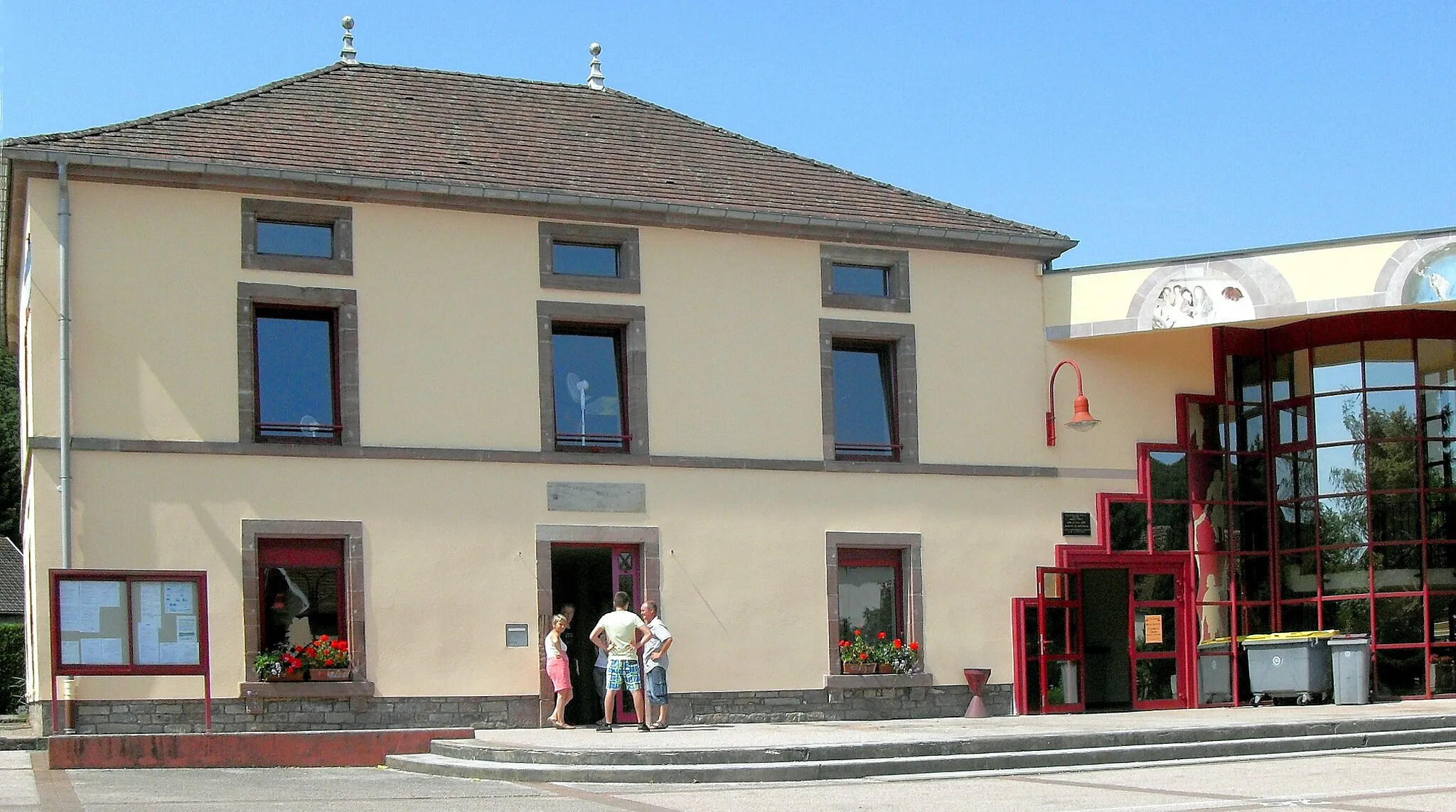 Photo showing: La mairie de Breuchotte