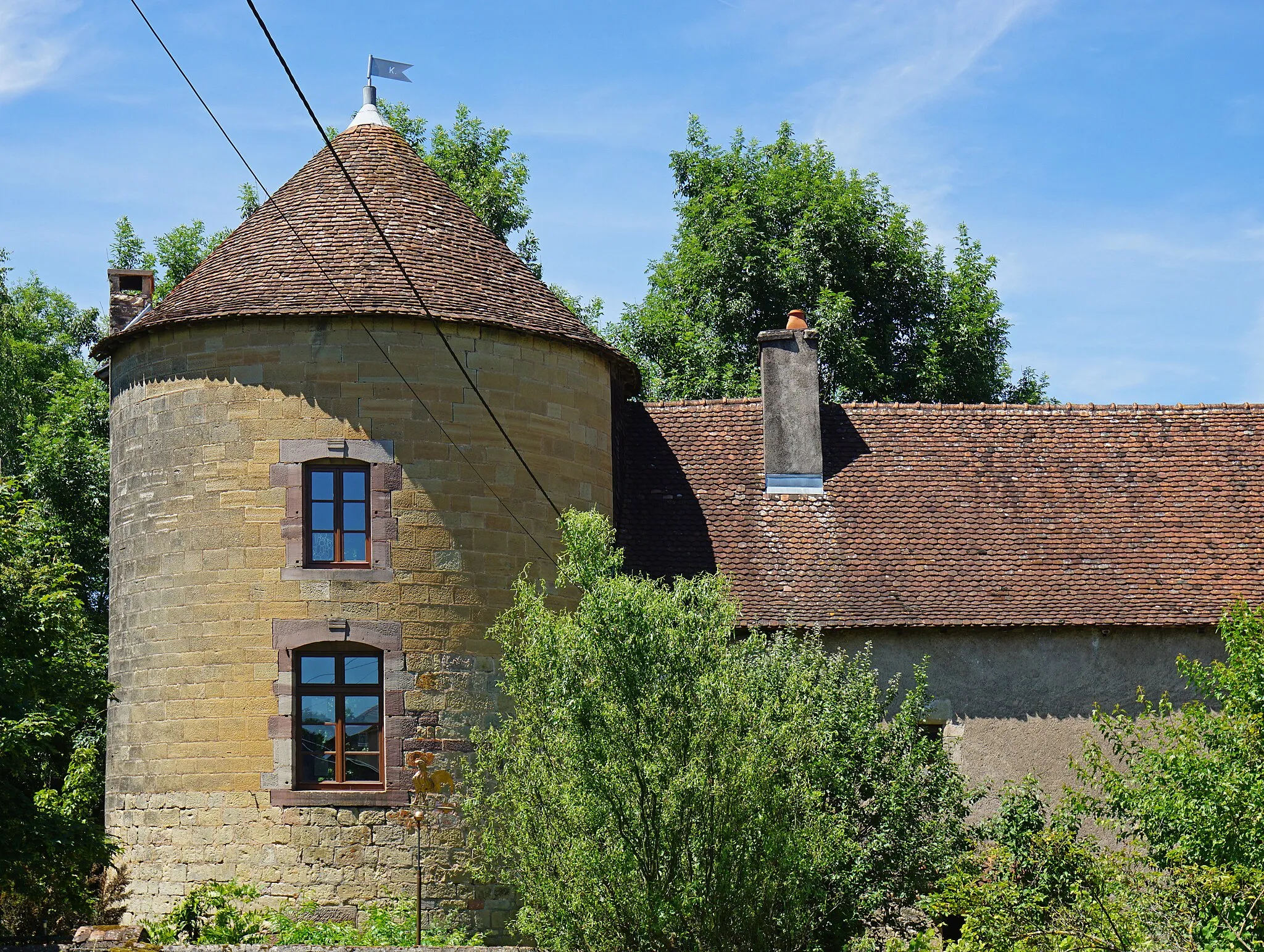 Photo showing: Château de Brotte-lès-Luxeuil.