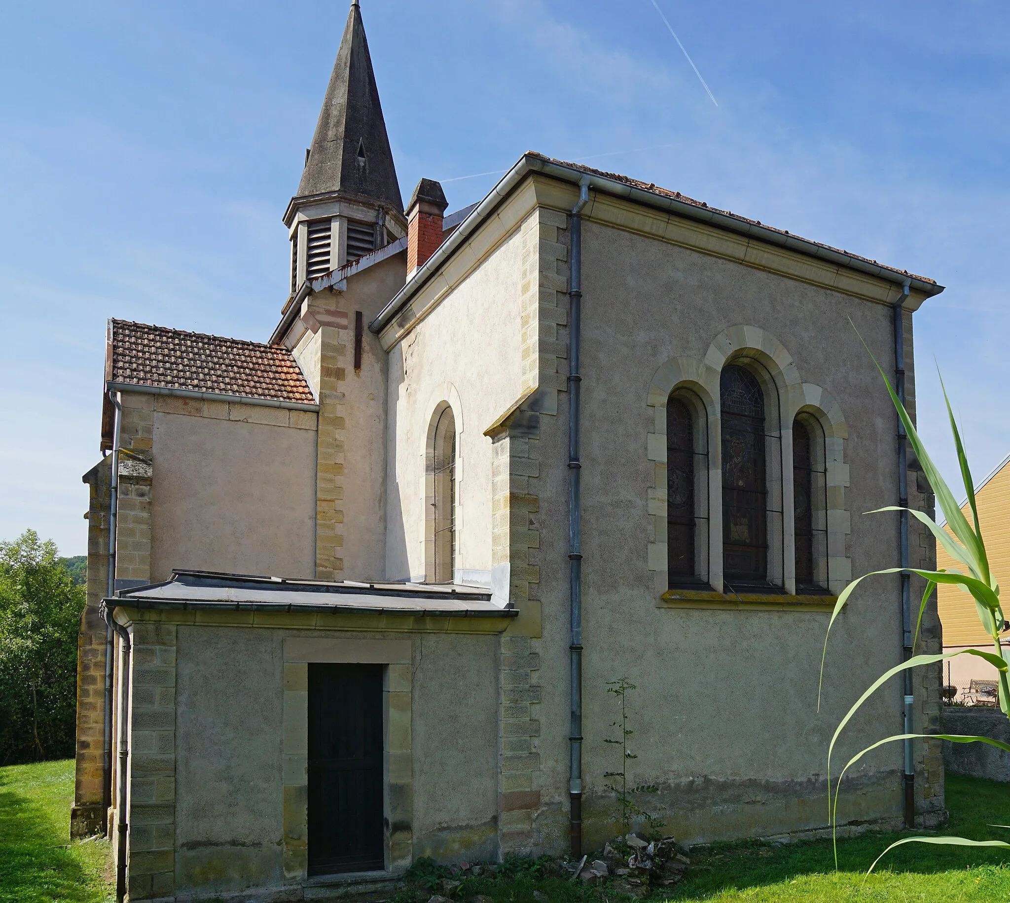 Photo showing: Église Saint-Martin de Chagey.