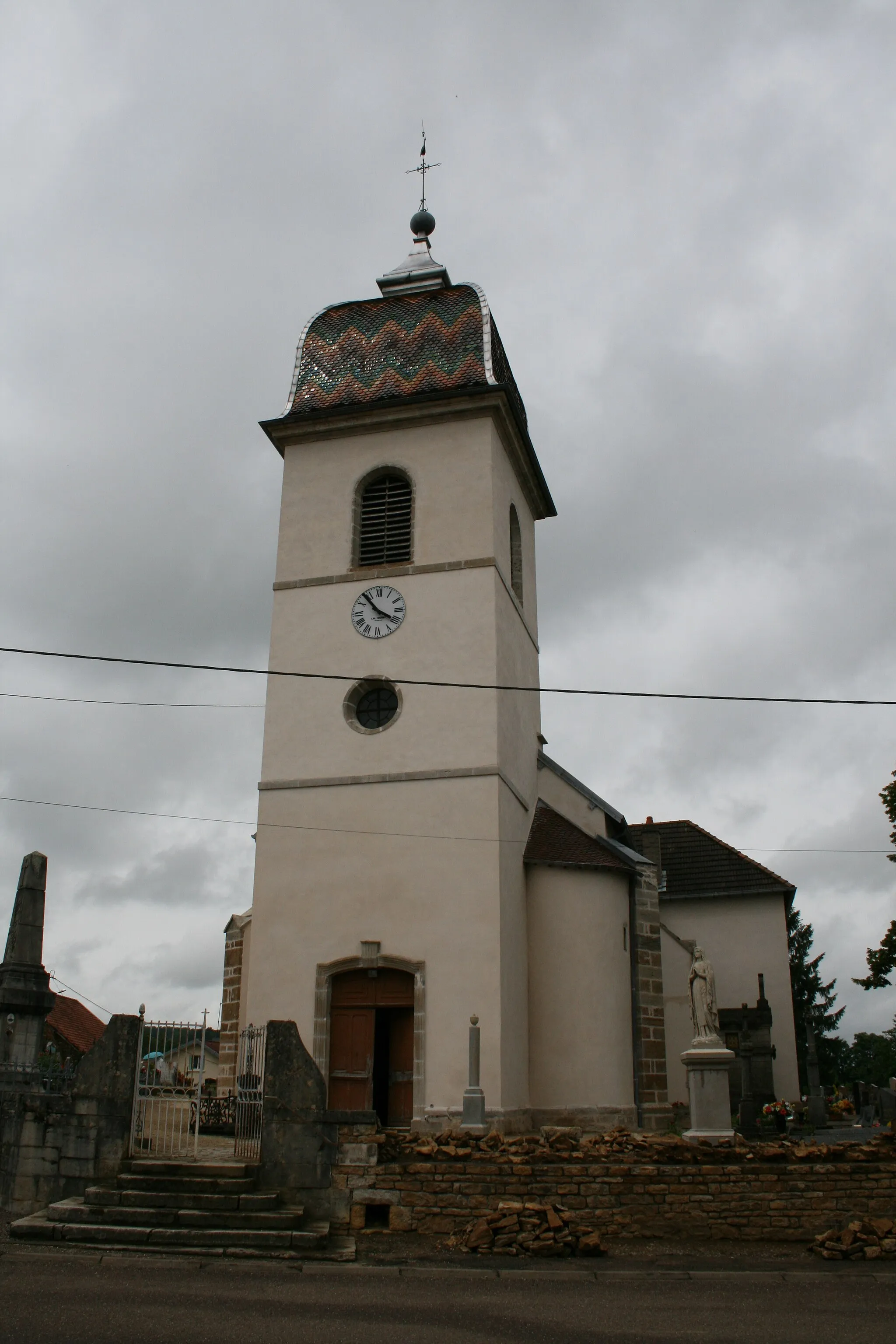 Photo showing: Cerre-lès-Noroy Eglise Saint Maurice XVIIIe siècle