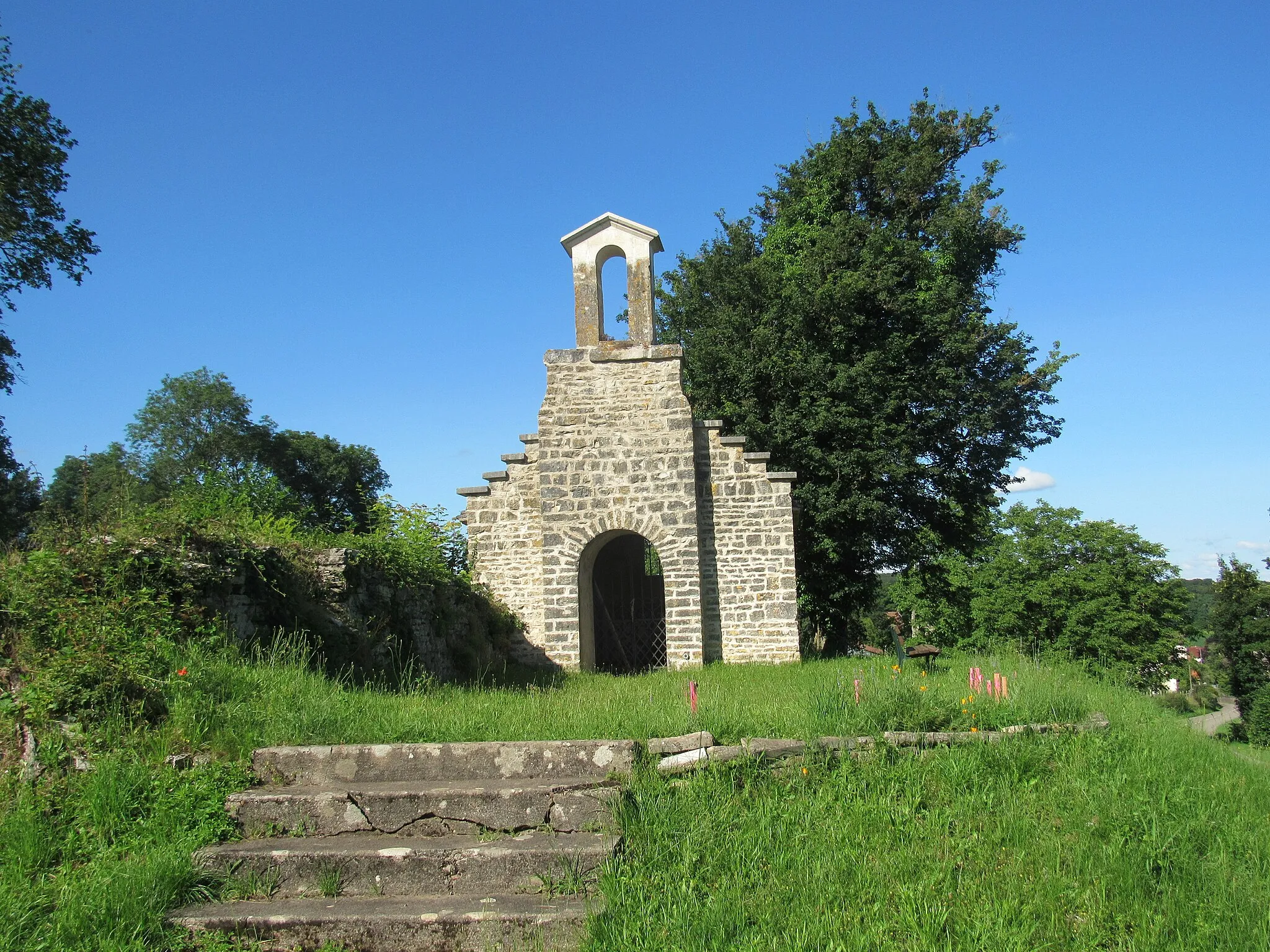 Photo showing: Chapelle Saint Justin