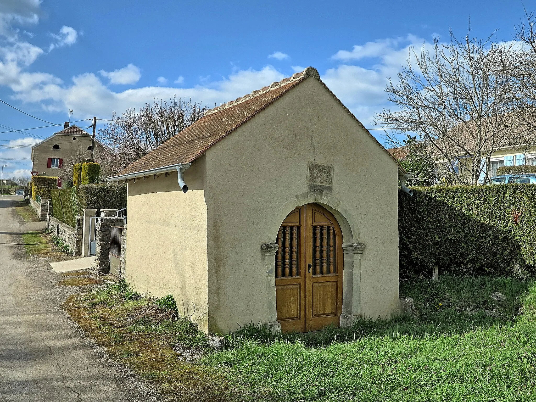 Photo showing: Oratoire rue de l'oratoire