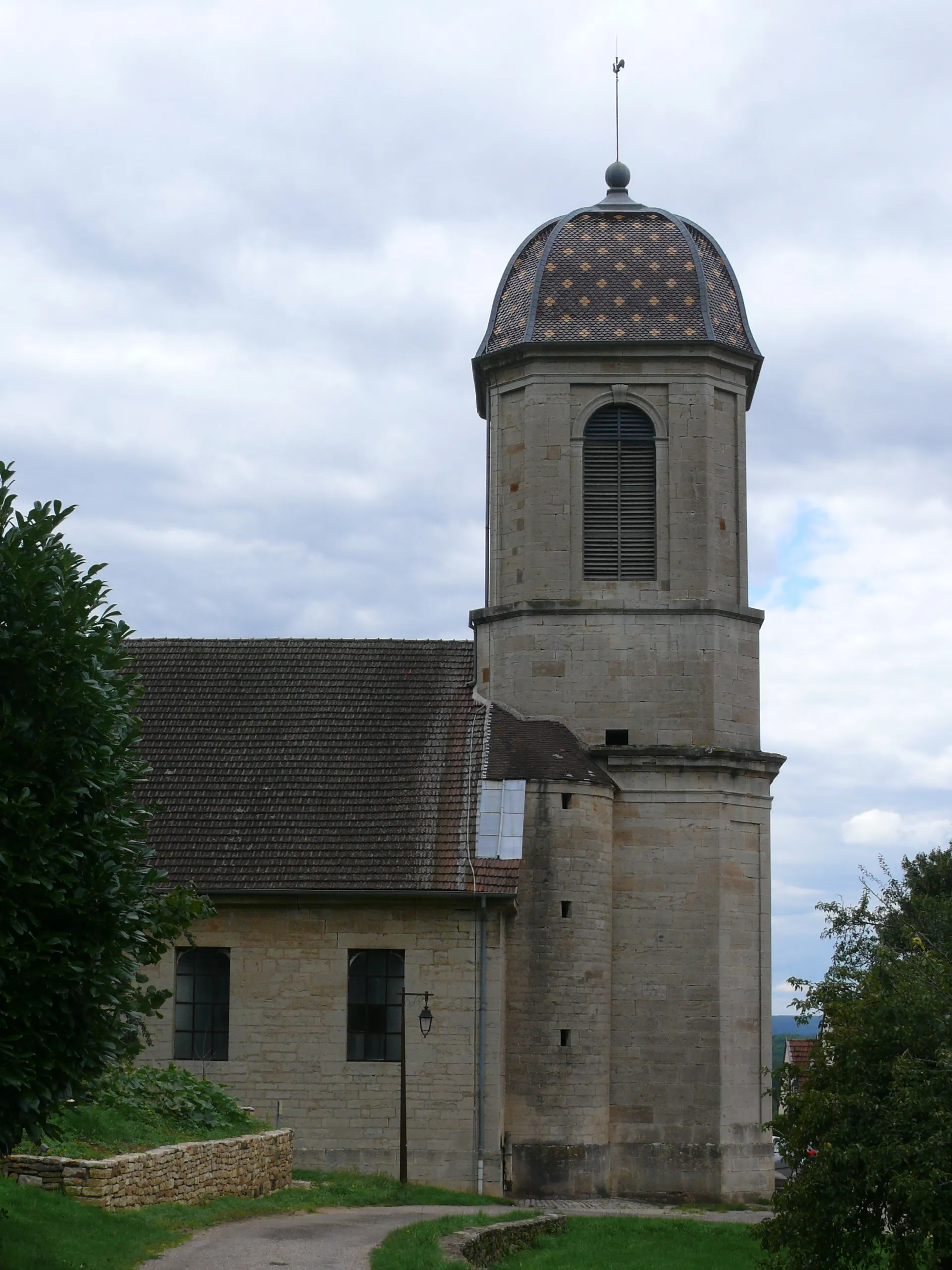 Photo showing: Church of Chariez (Haute-Saône, France) (1780s)