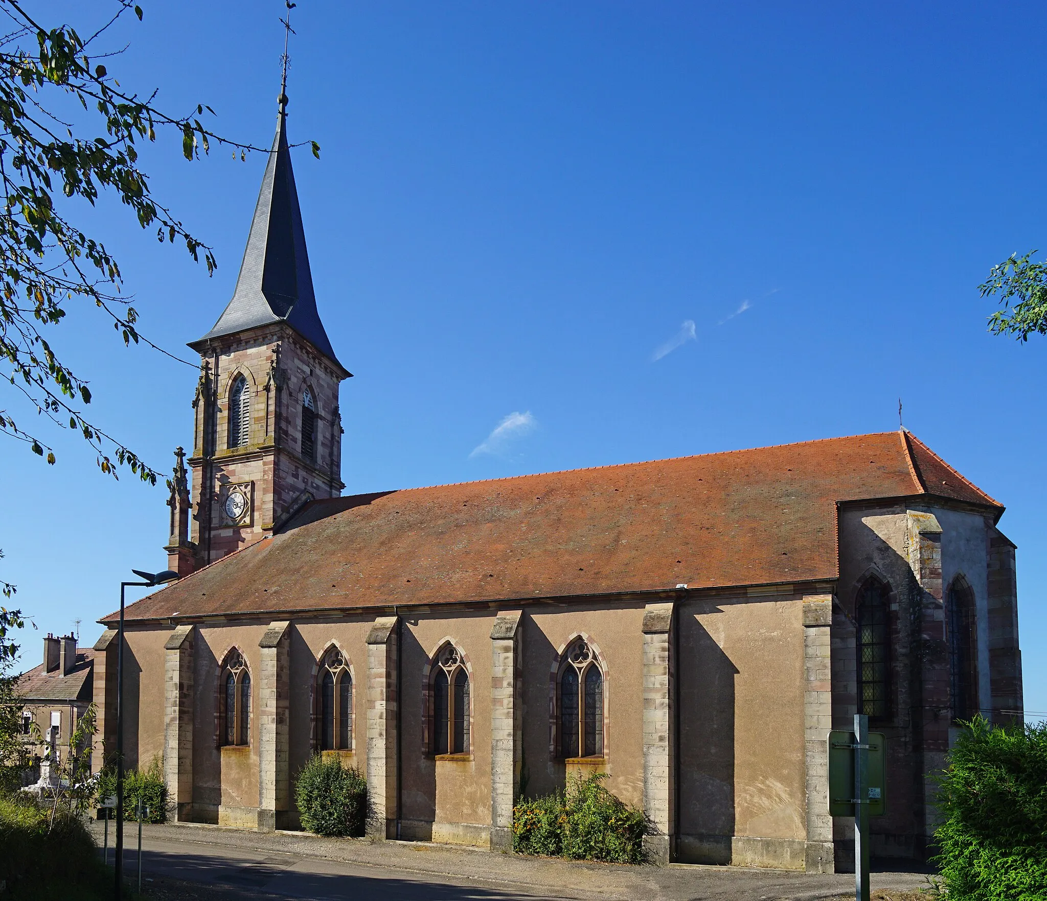 Photo showing: L'église de Citers.