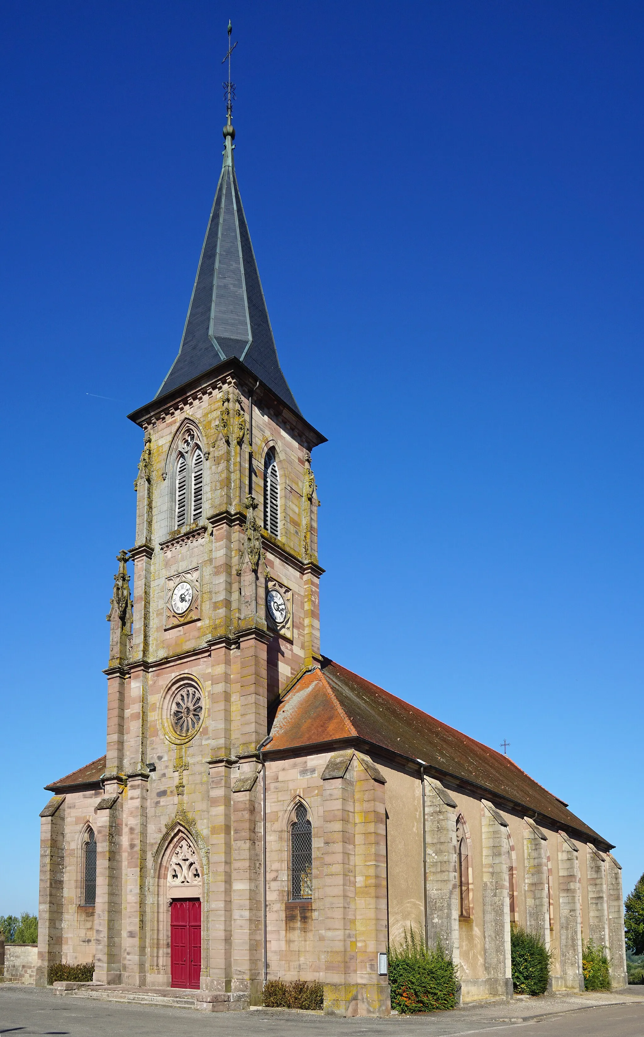 Photo showing: L'église de Citers.