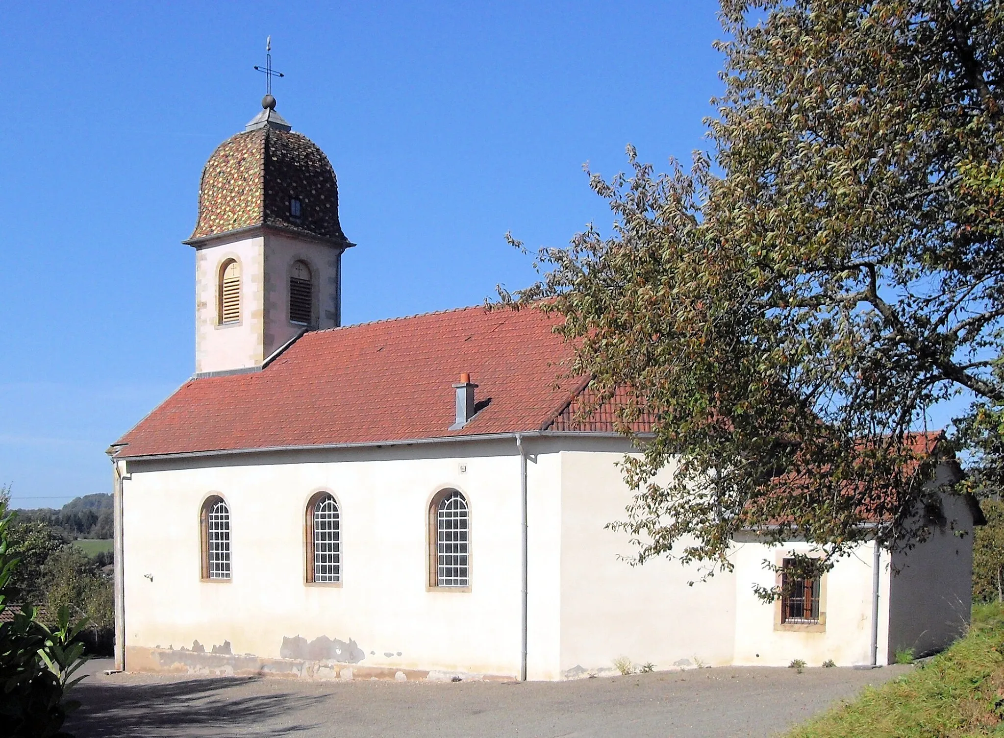 Photo showing: L'église_de_l'Assomption àChenebier