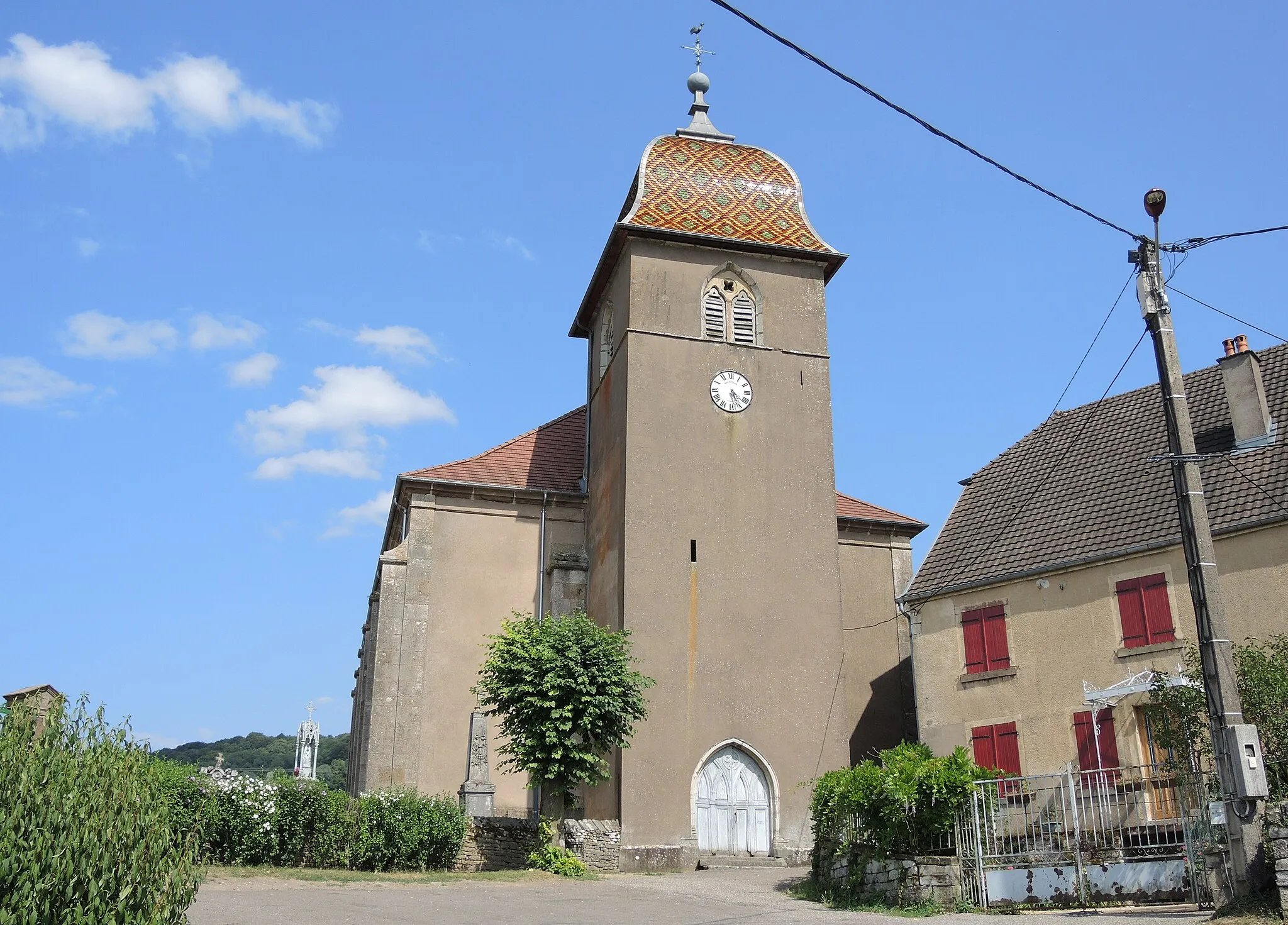 Photo showing: Eglise de Courchaton.