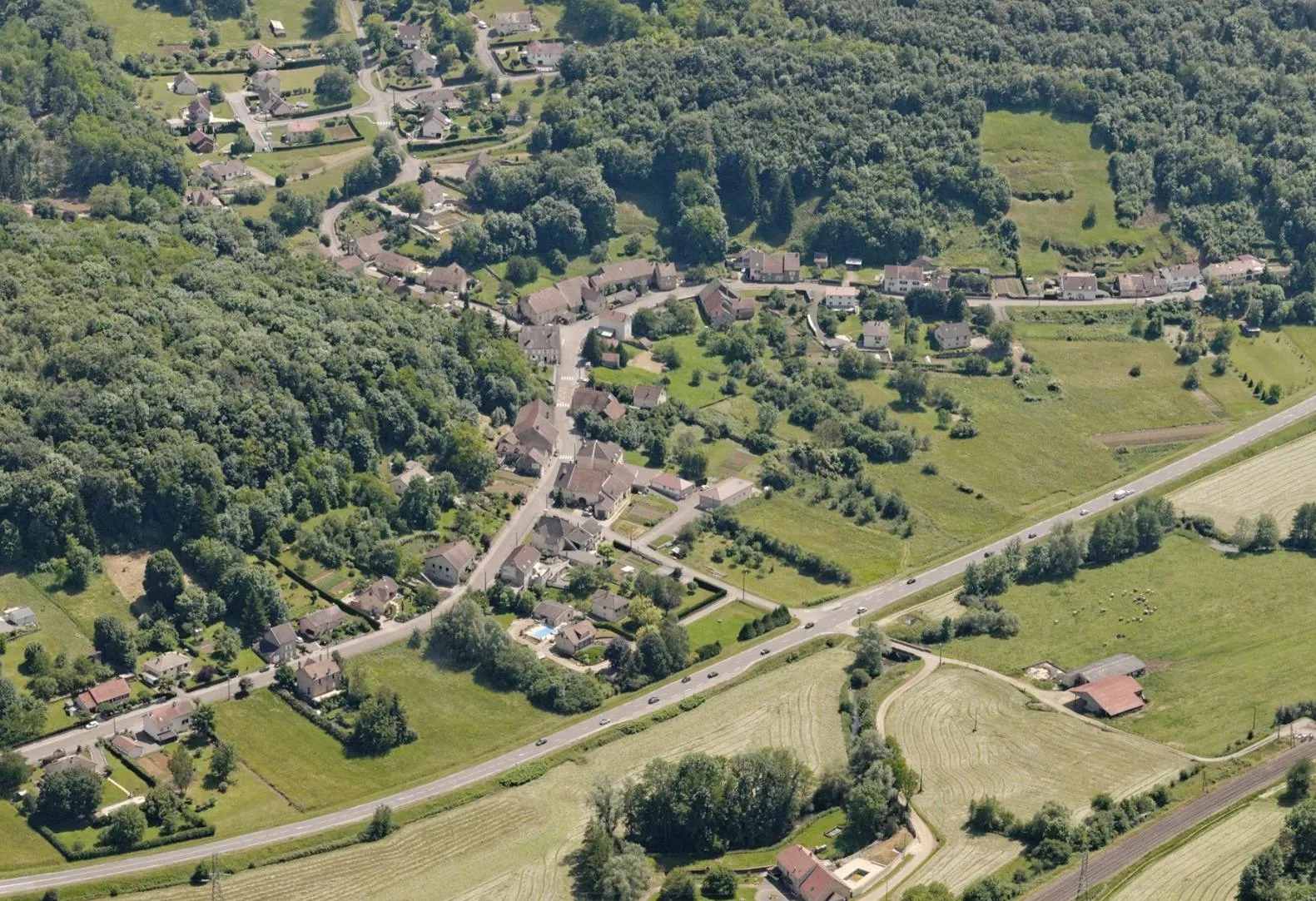 Photo showing: Comberjon (Haute-Saône)