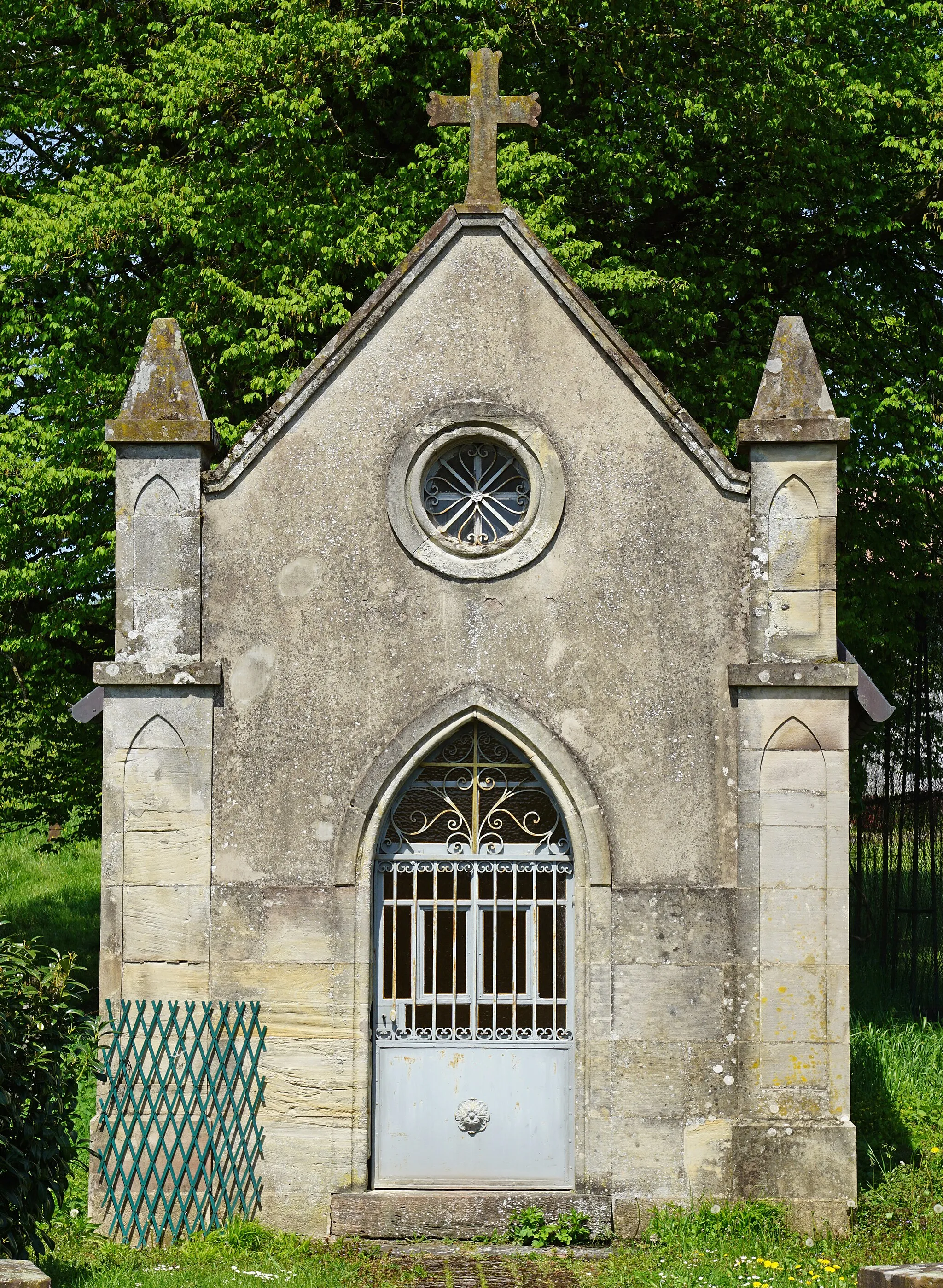 Photo showing: La chapelle de Crevans.