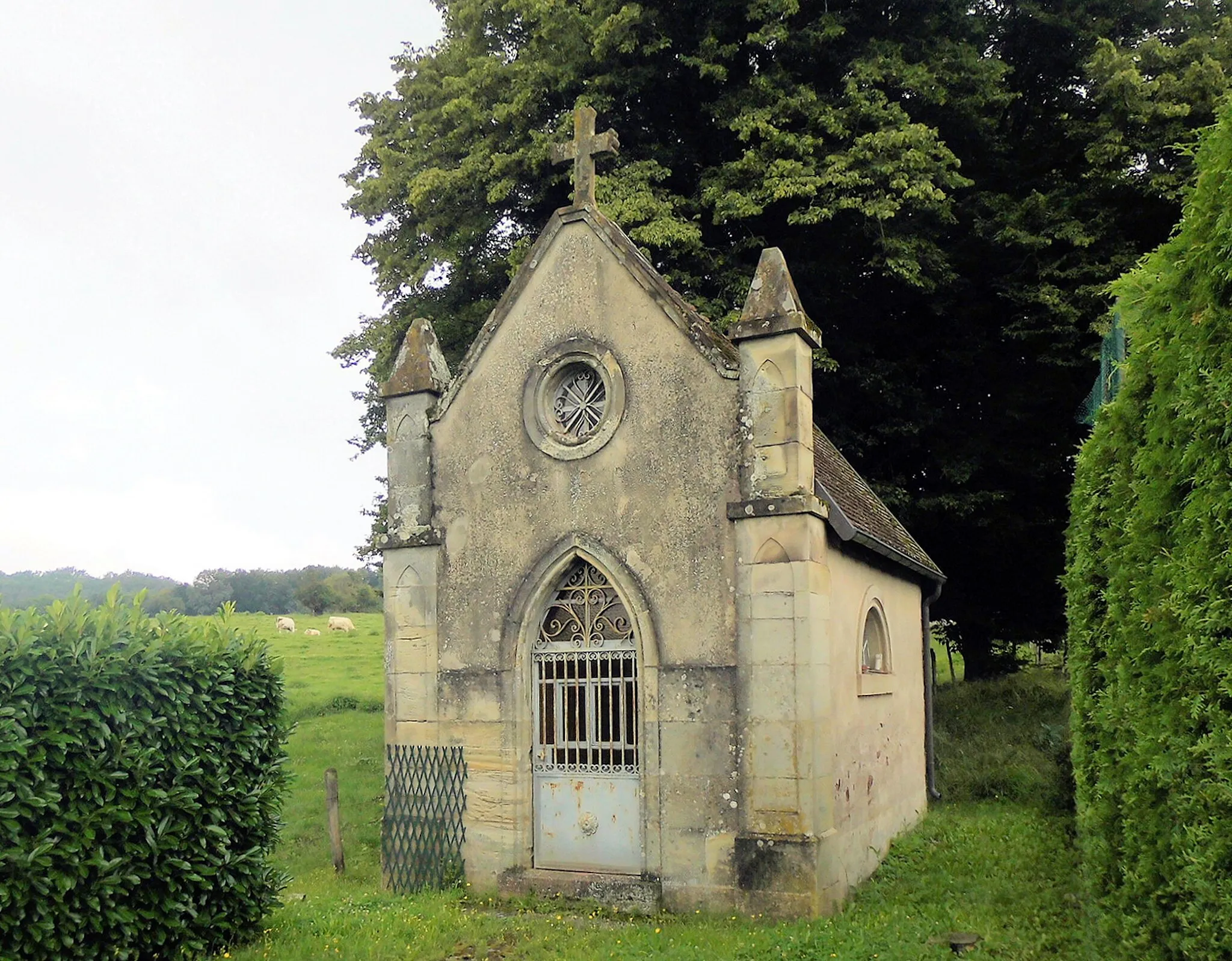 Photo showing: La chapelle de Crevans, commune de Crevans-et-la-Chapelle-lès-Granges