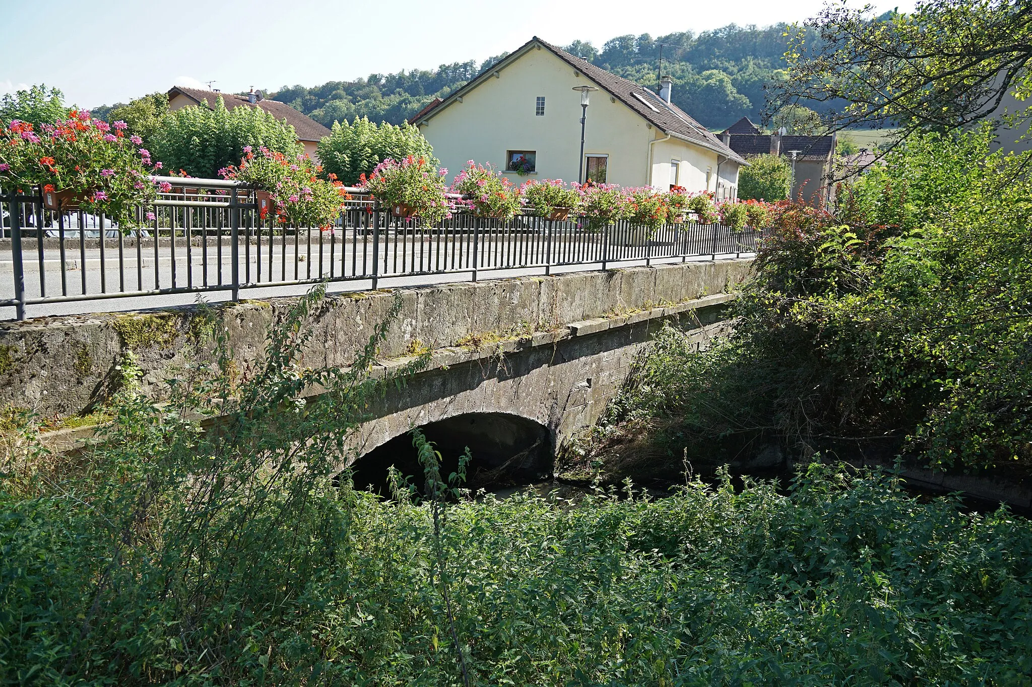 Photo showing: Pont de Couthenans.