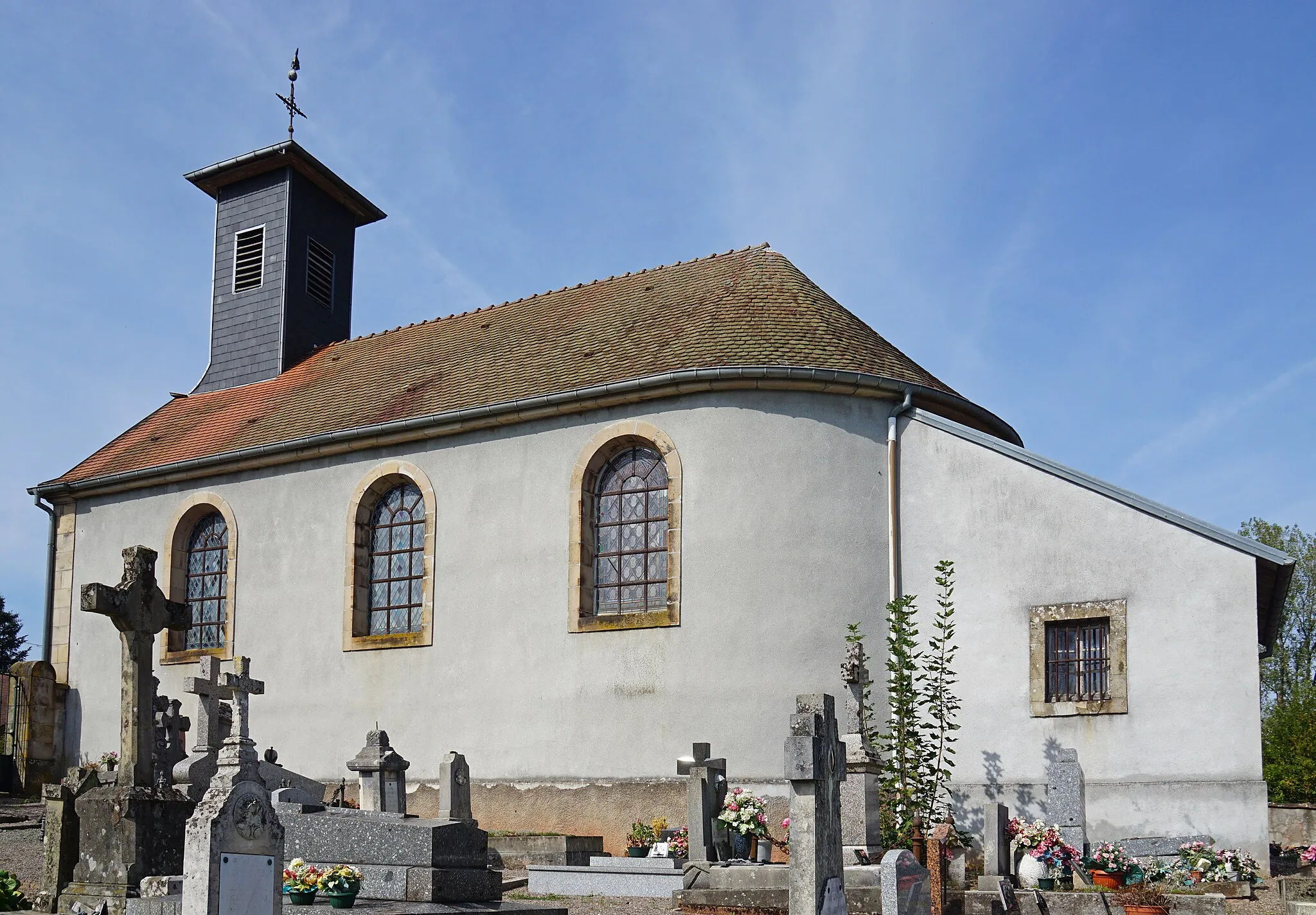 Photo showing: La chapelle d'Errevet.