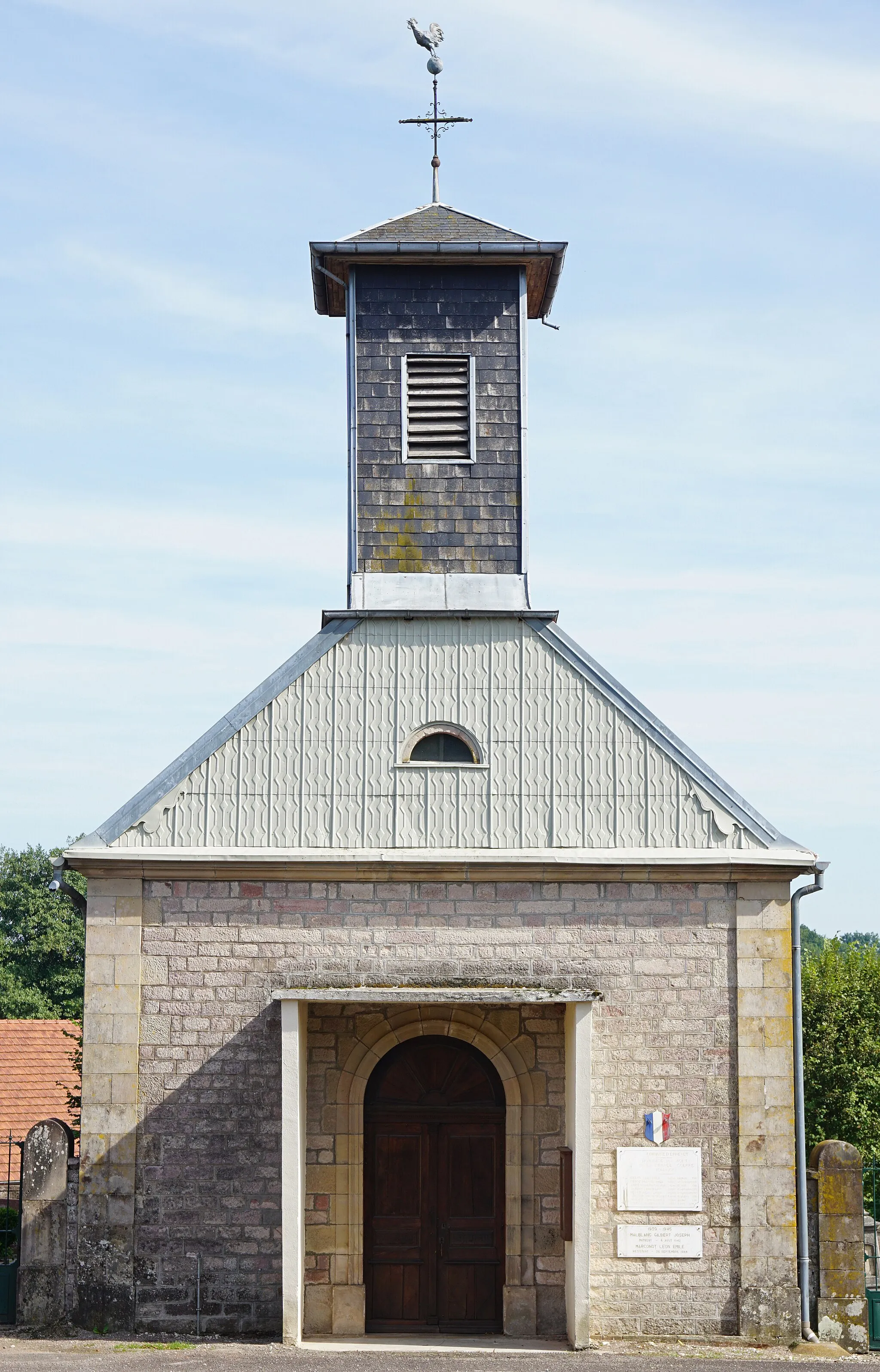 Photo showing: La chapelle d'Errevet.
