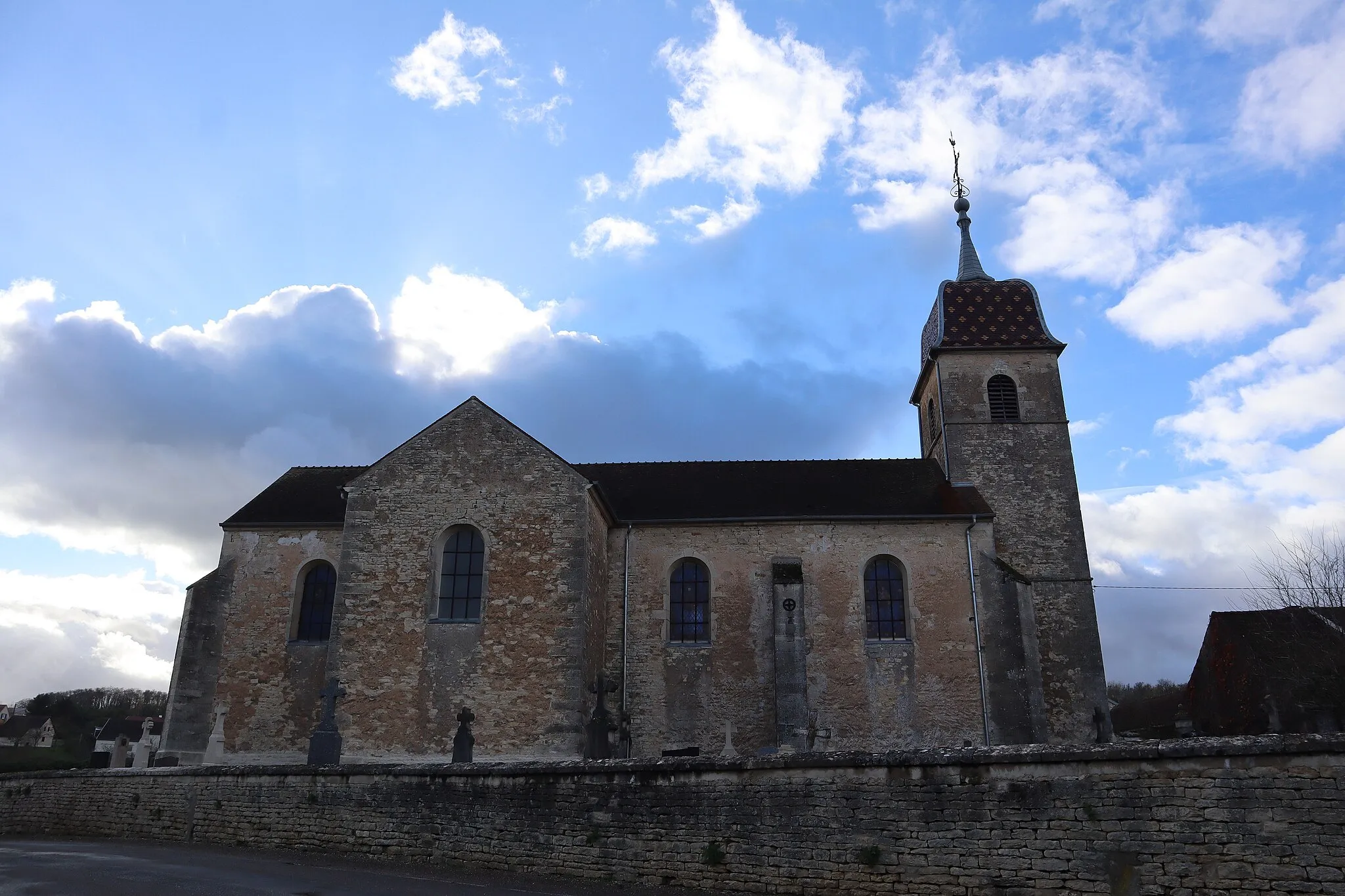 Photo showing: Église Saint-Epvre de Denèvre (70).