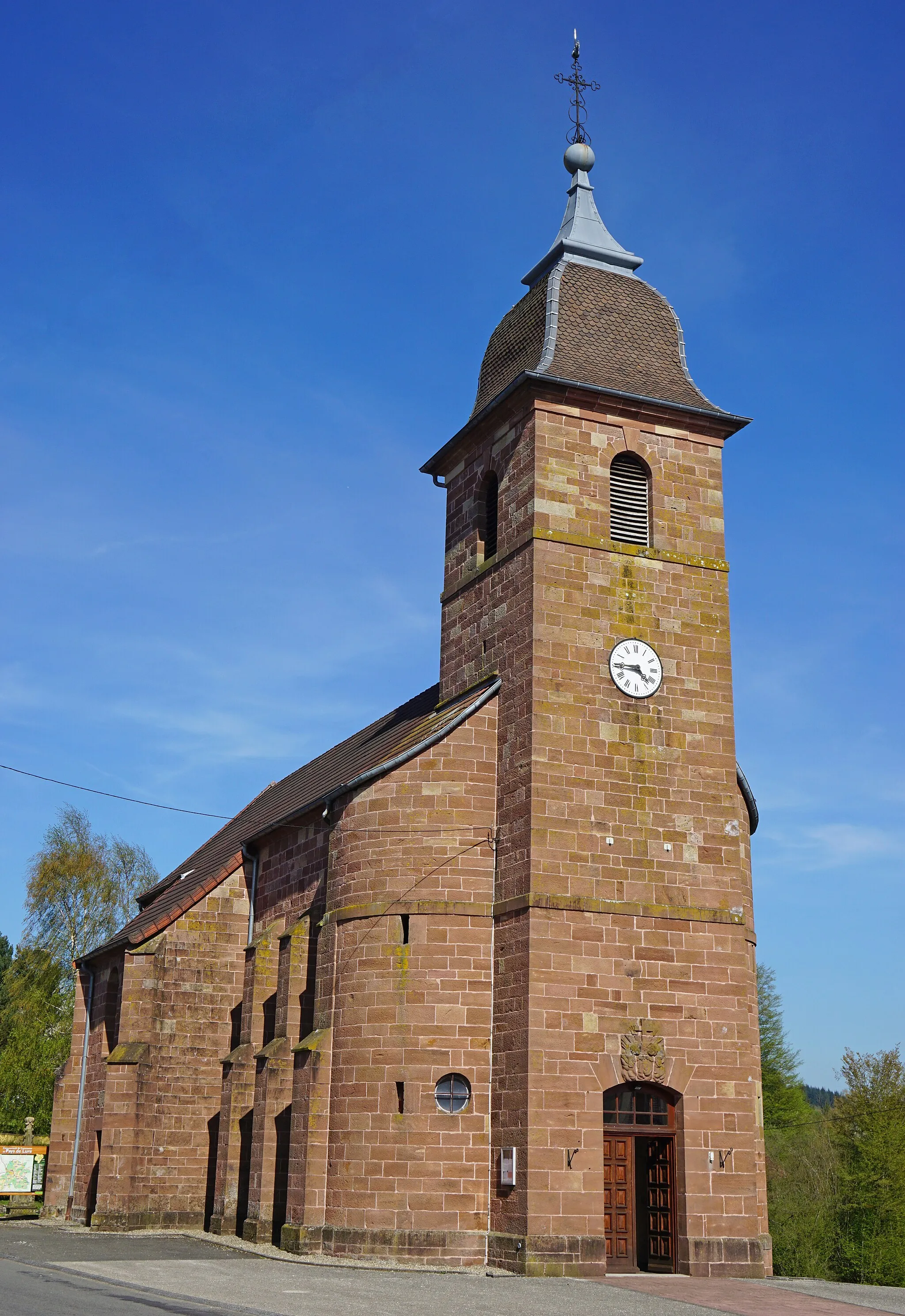 Photo showing: Église Saint-Nicolas de Faymont.