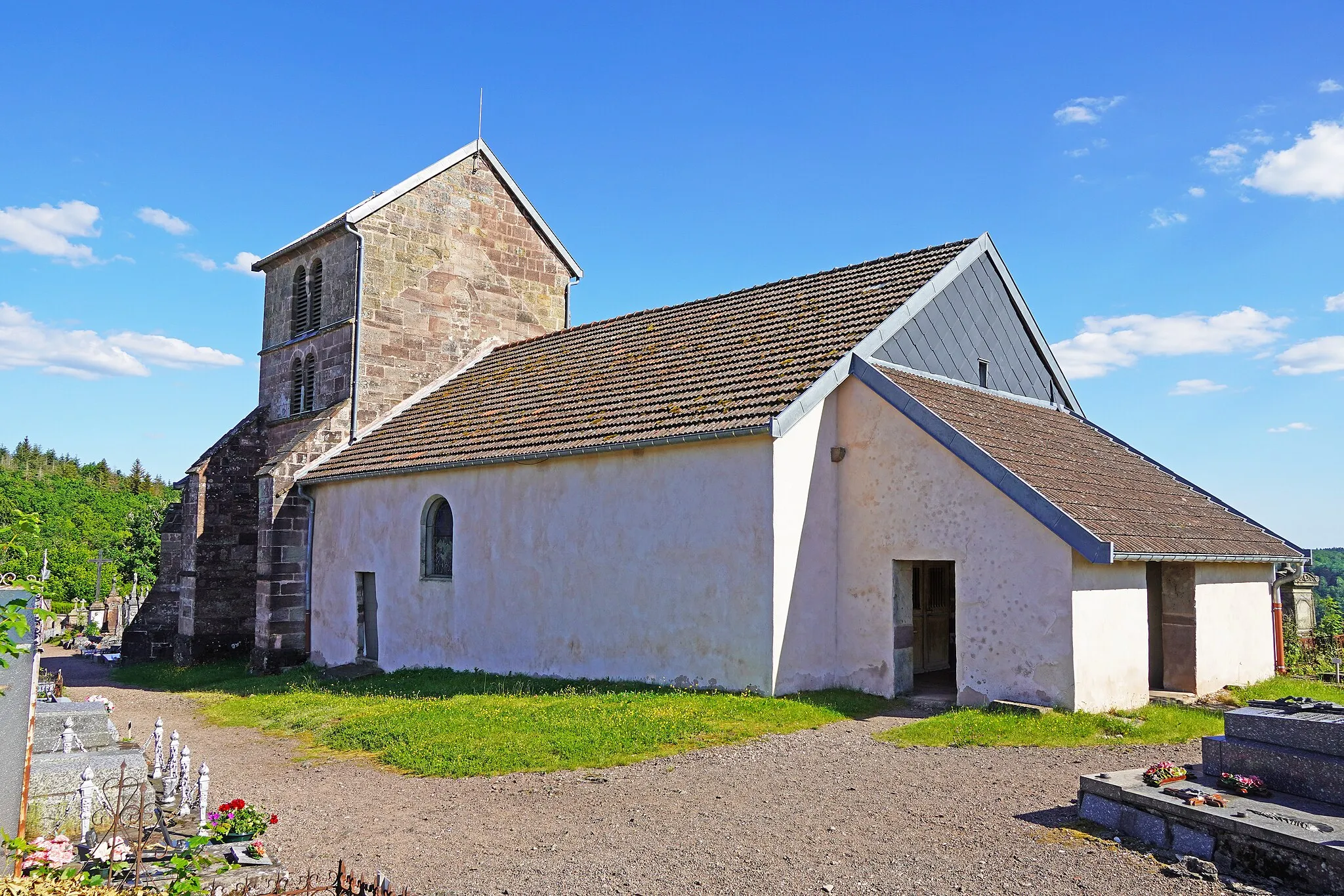 Photo showing: La chapelle Saint-Martin de Faucogney-et-la-Mer.