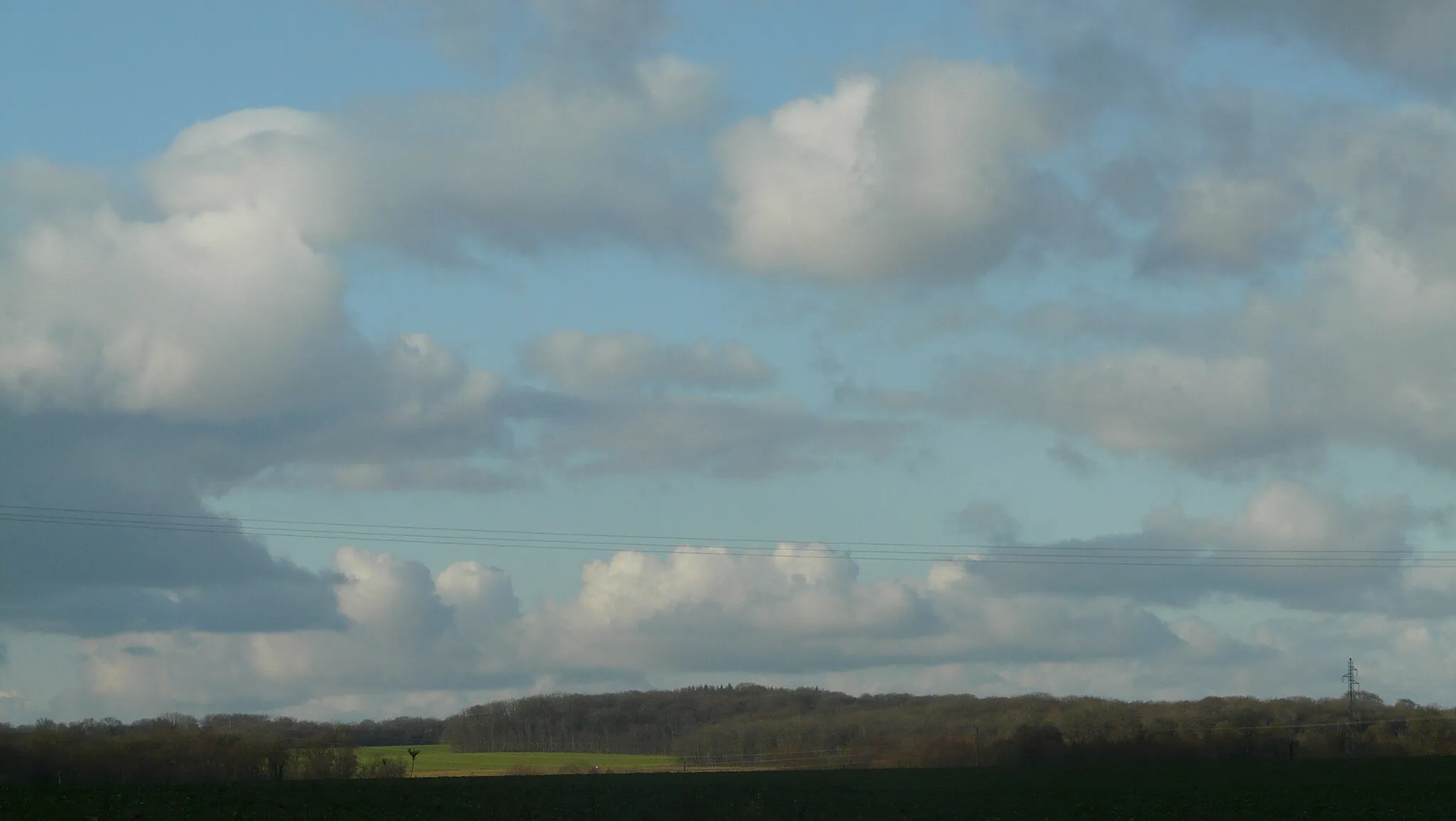 Photo showing: Ciel d'Essertenne et cecey, France