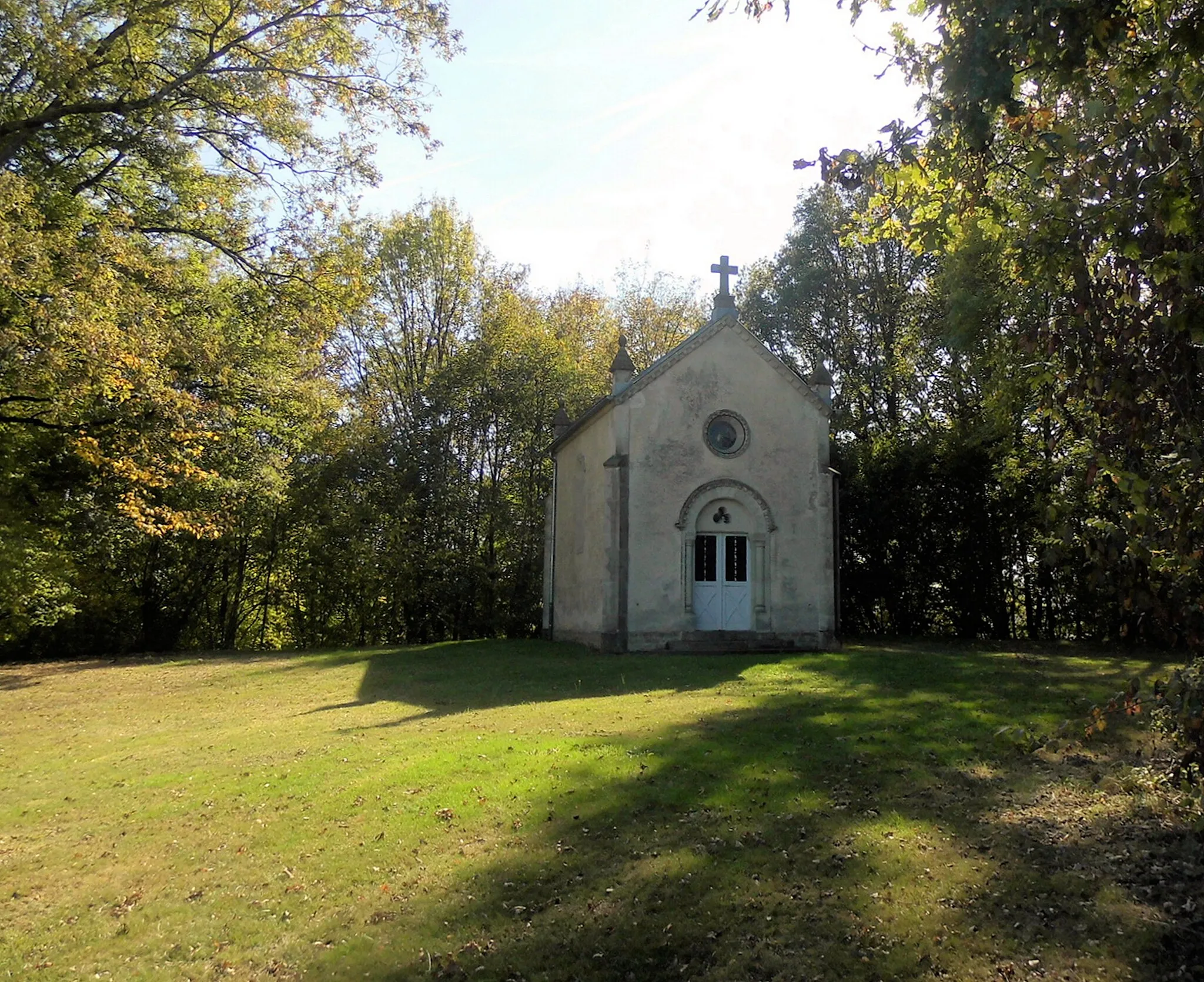 Photo showing: La chapelle Notre-Dame-de-Toutes-Grâces à Francalmont