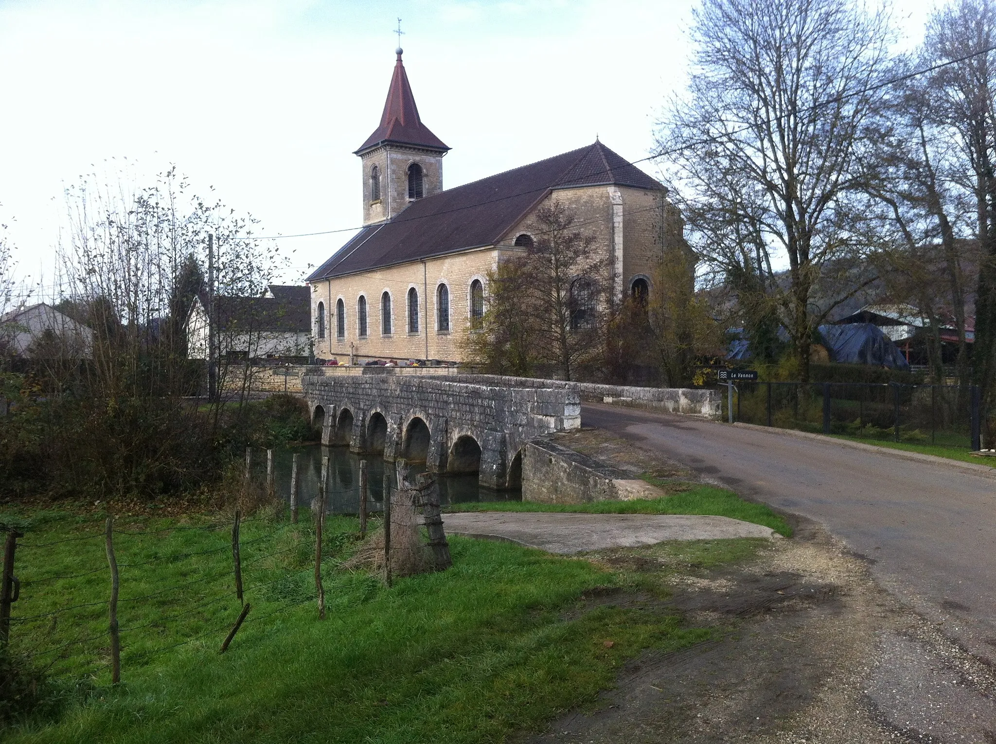 Photo showing: L'église de Fouvent-le-Bas