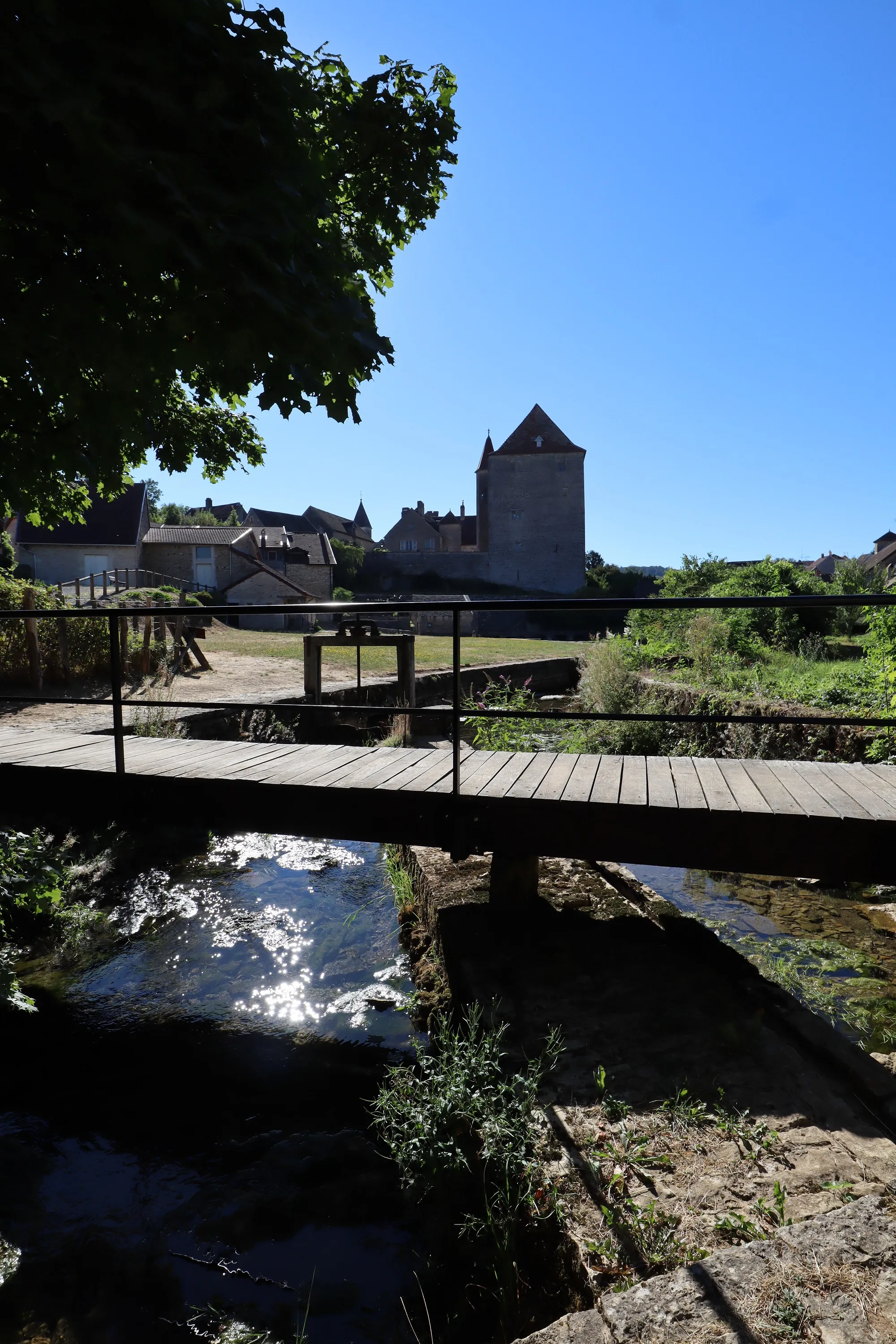 Photo showing: Bourg de Fondremand (Haute-Saône).