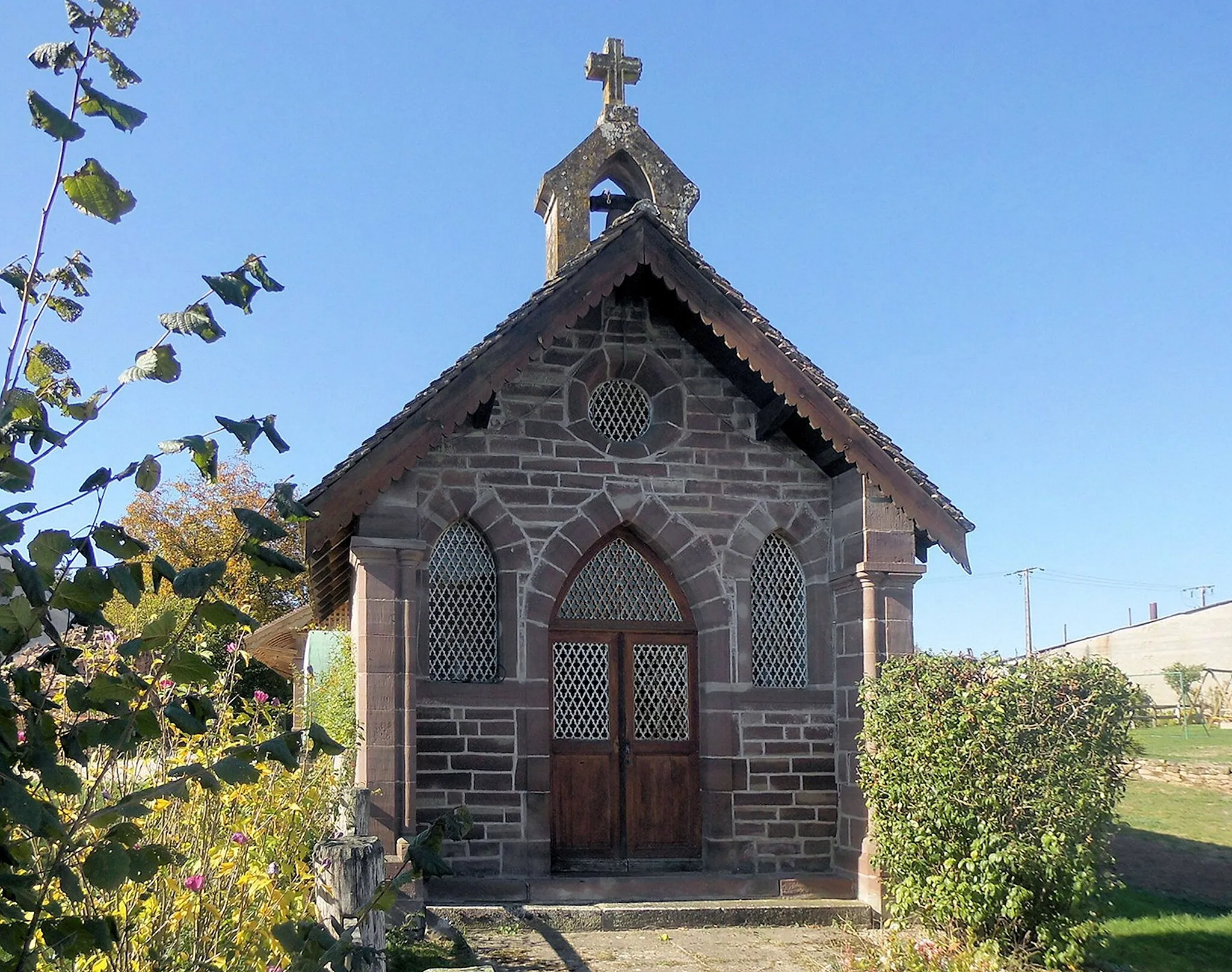 Photo showing: La chapelle de la Tolérance de Fleurey-lès-Saint-Loup