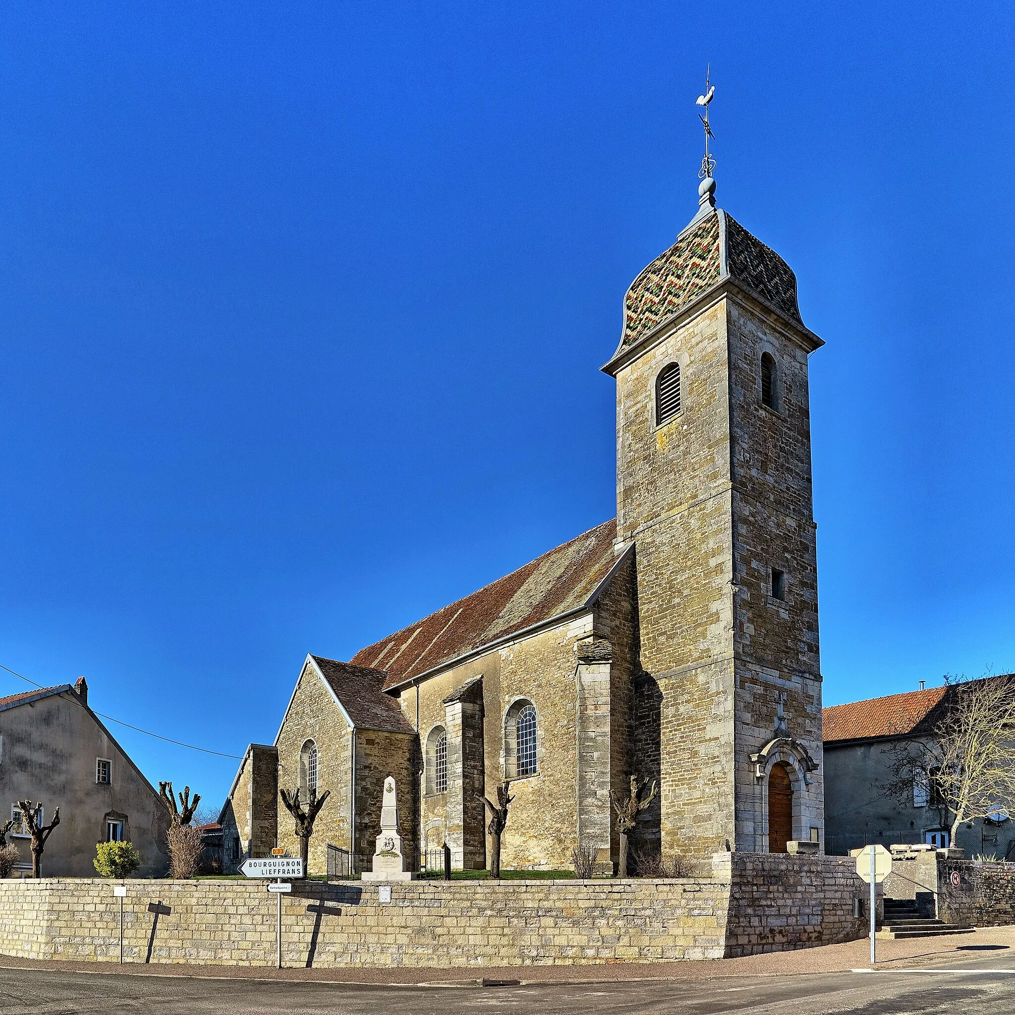 Photo showing: L'église Saint-Martin