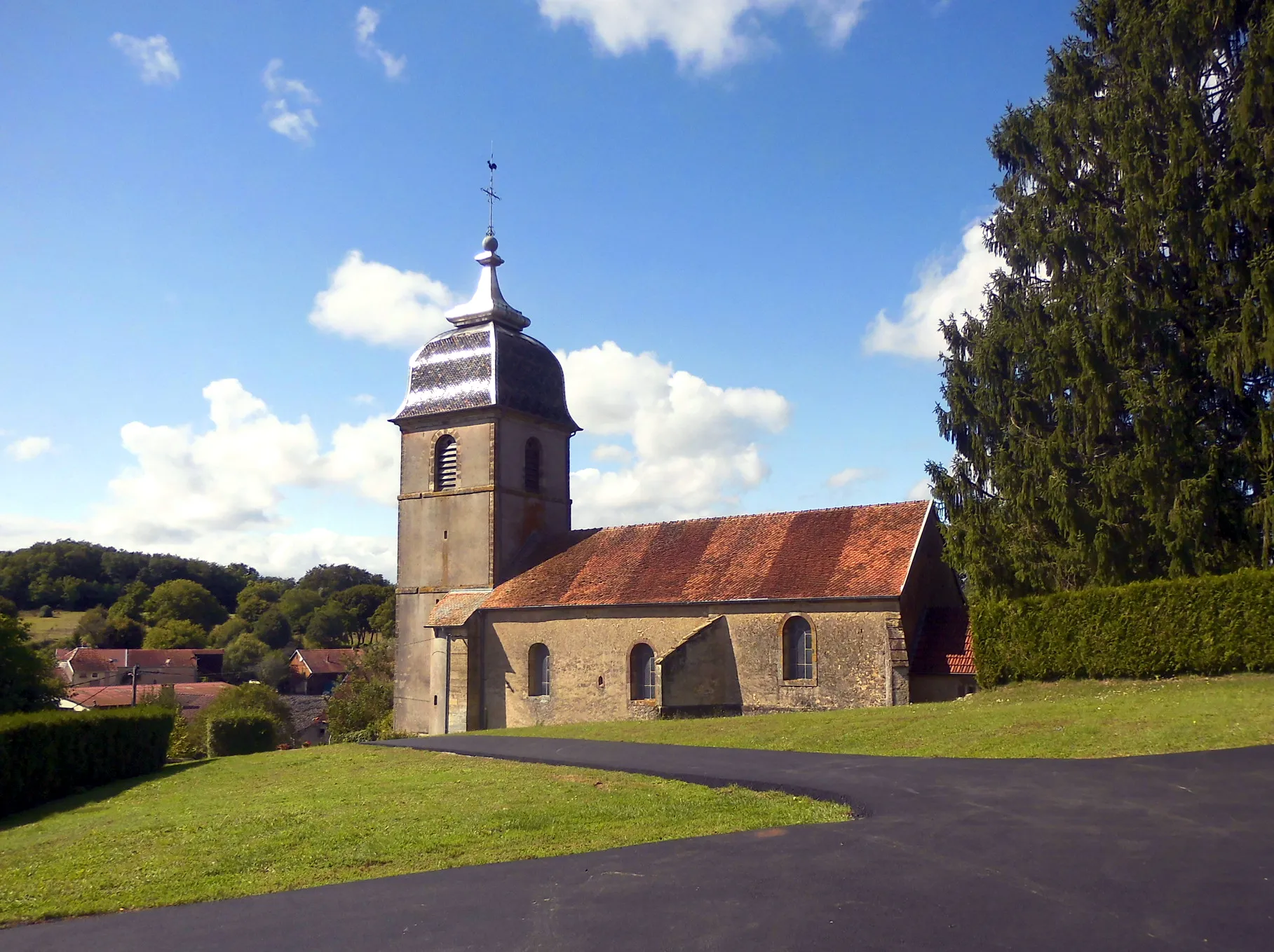 Photo showing: L'église Sainte-Marie-Madeleine d'Hurecourt