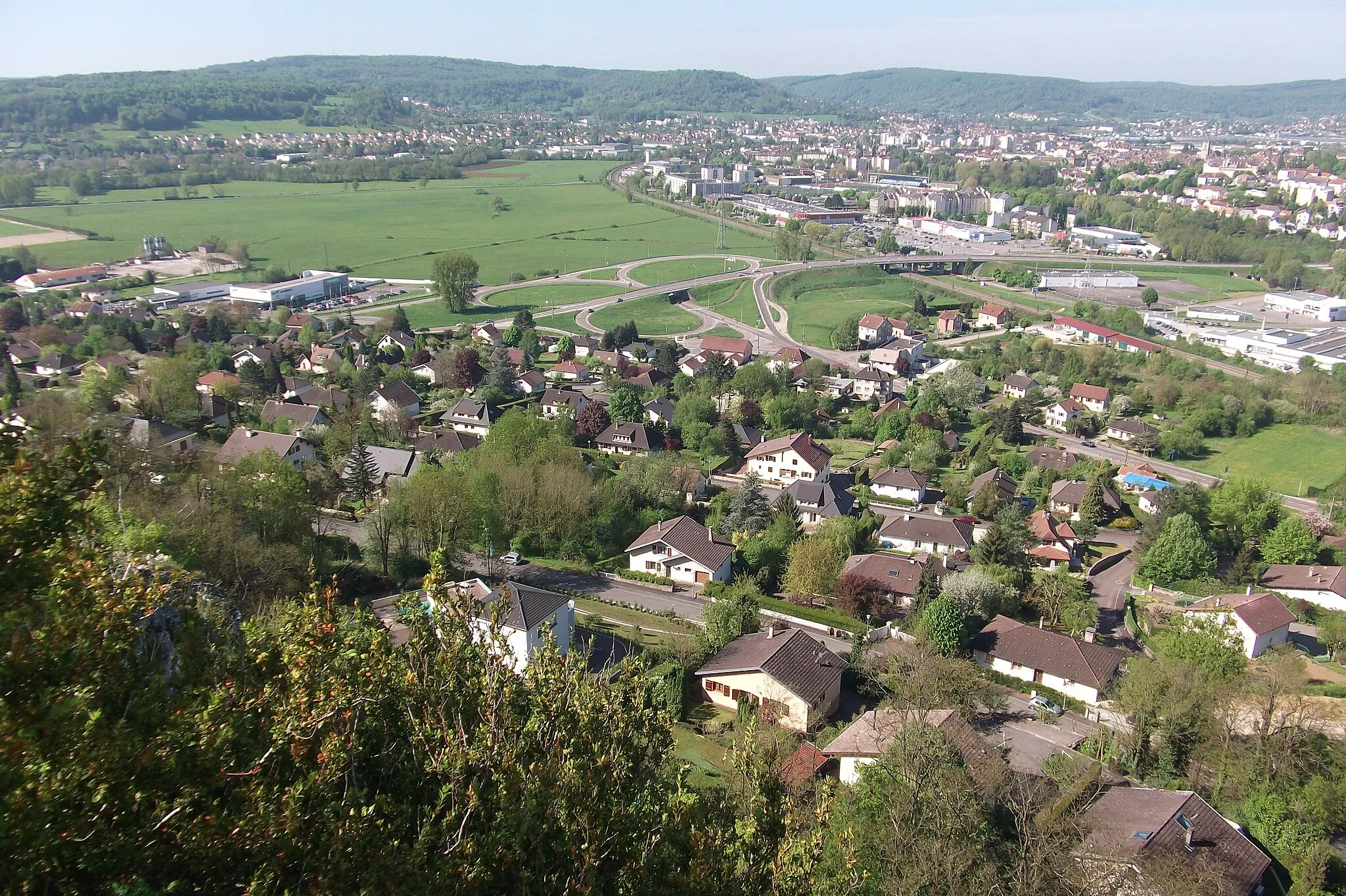 Photo showing: Frotey-lès-Vesoul à l'est de Vesoul (Haute-Saône, Franche-Comté)