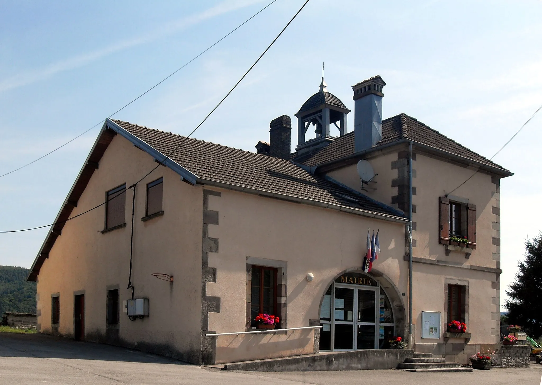 Photo showing: La mairie de La Proiselière-et-Langle