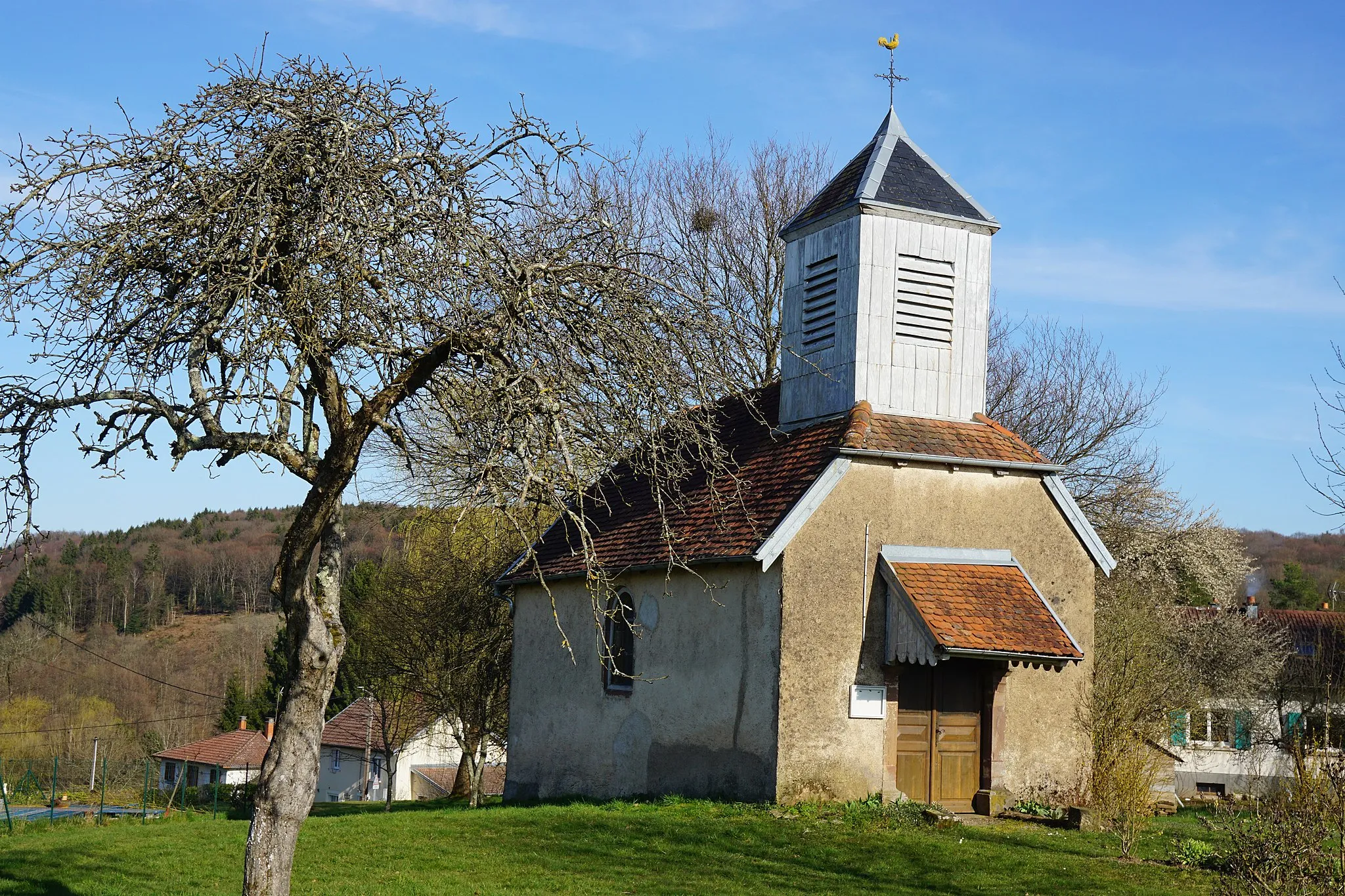 Photo showing: Chapelle de La Vergenne.