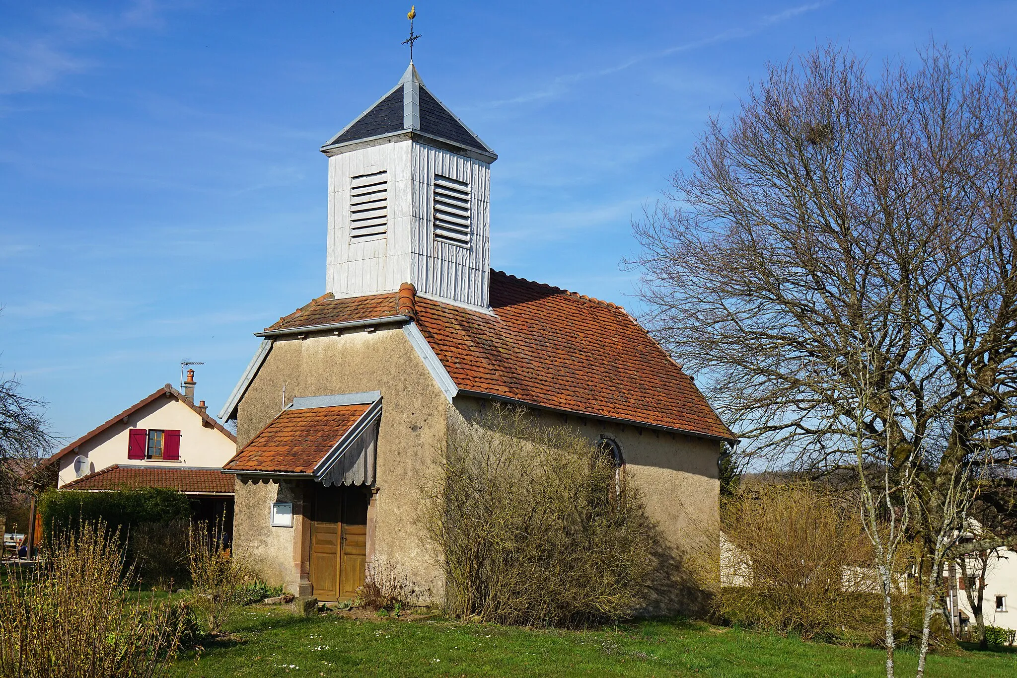 Photo showing: Chapelle de La Vergenne.