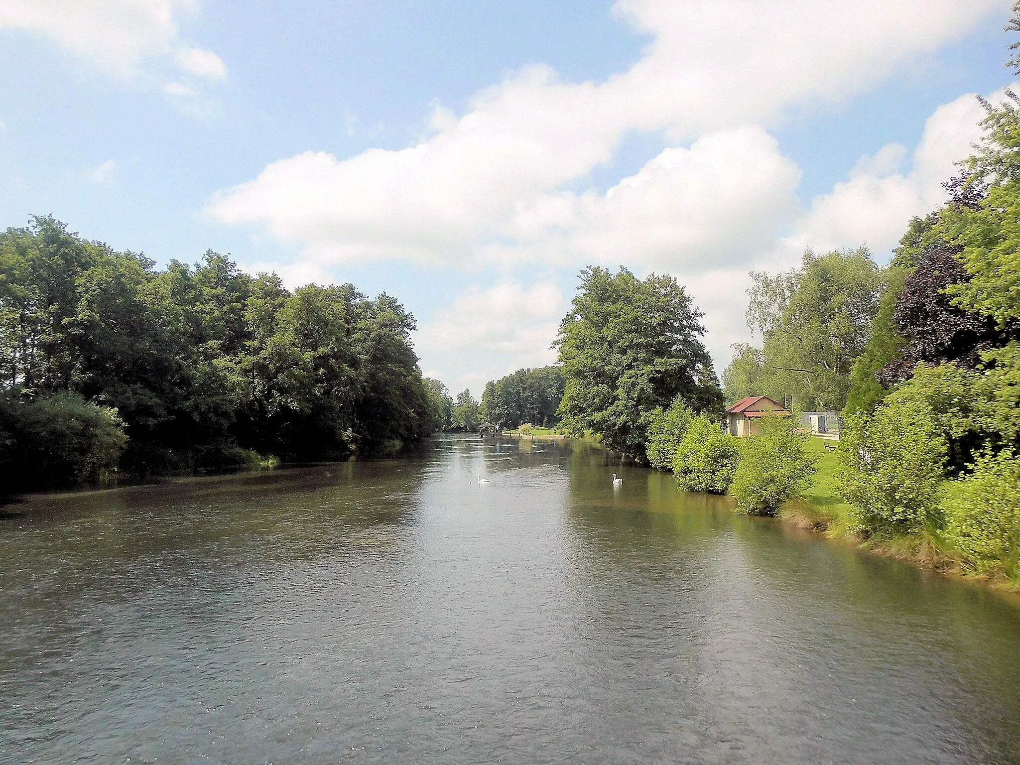 Photo showing: La Reigne à Magny-Vernois