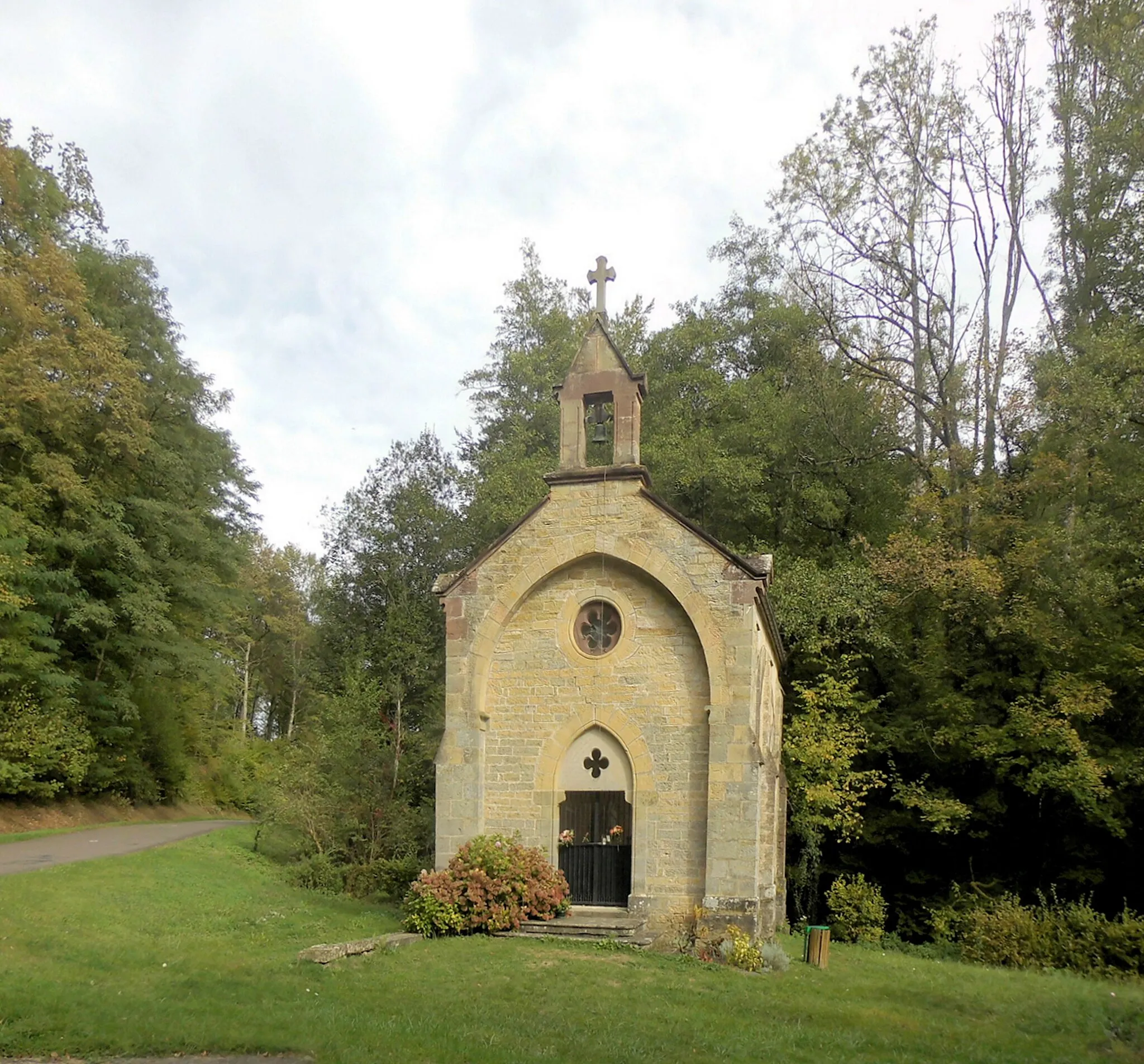 Photo showing: La chapelle Saint-Léger à Mailleroncourt-Charette