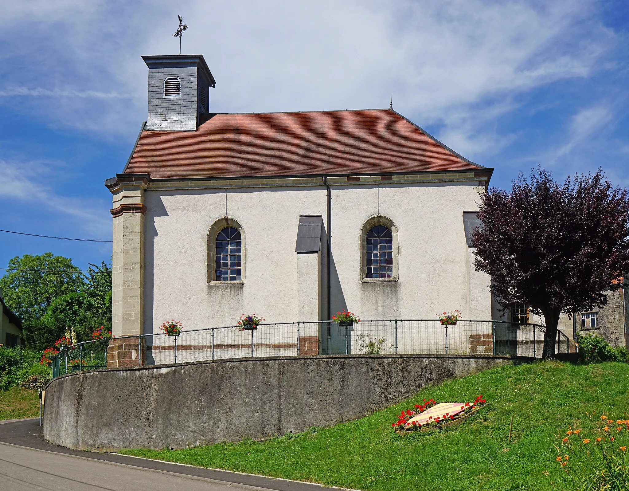 Photo showing: Chapelle de Les Magny.