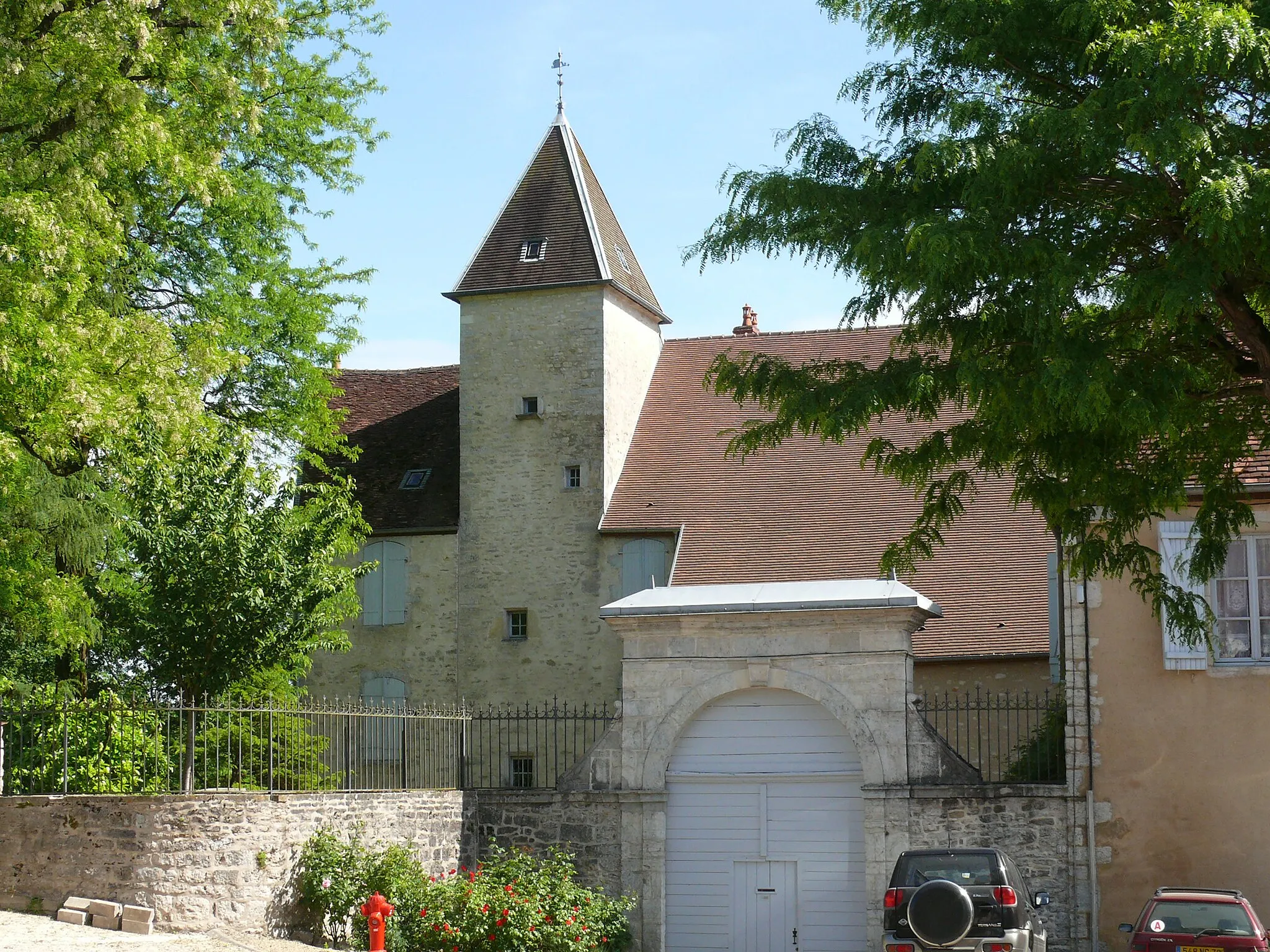 Photo showing: Maison ancienne à Marnay (Haute-Saône)